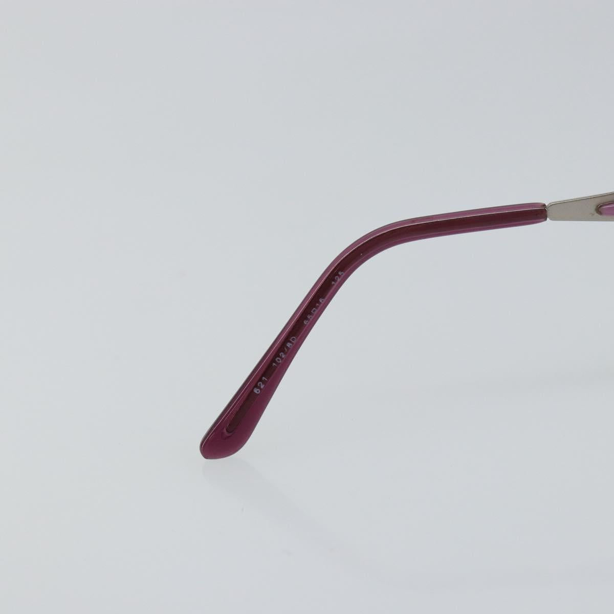 BVLGARI Sunglasses Plastic Pink Auth BA7103