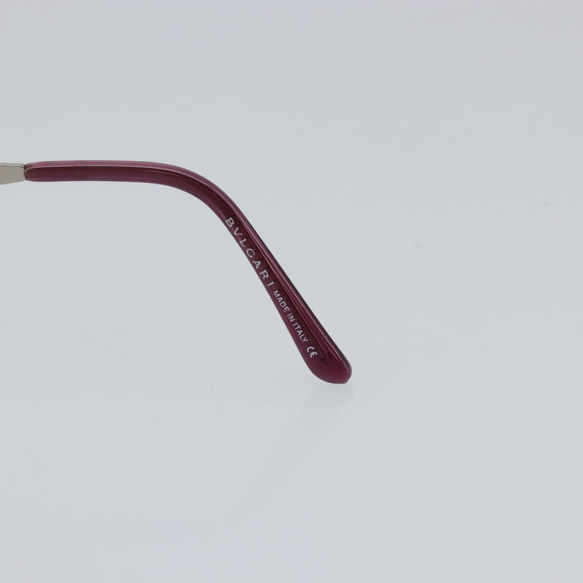 BVLGARI Sunglasses Plastic Pink Auth BA7103