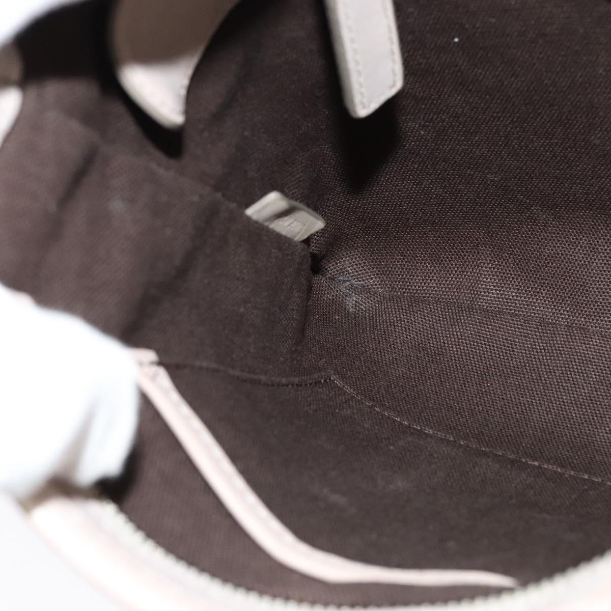 BURBERRY Nova Check Shoulder Bag PVC Khaki Auth BA711