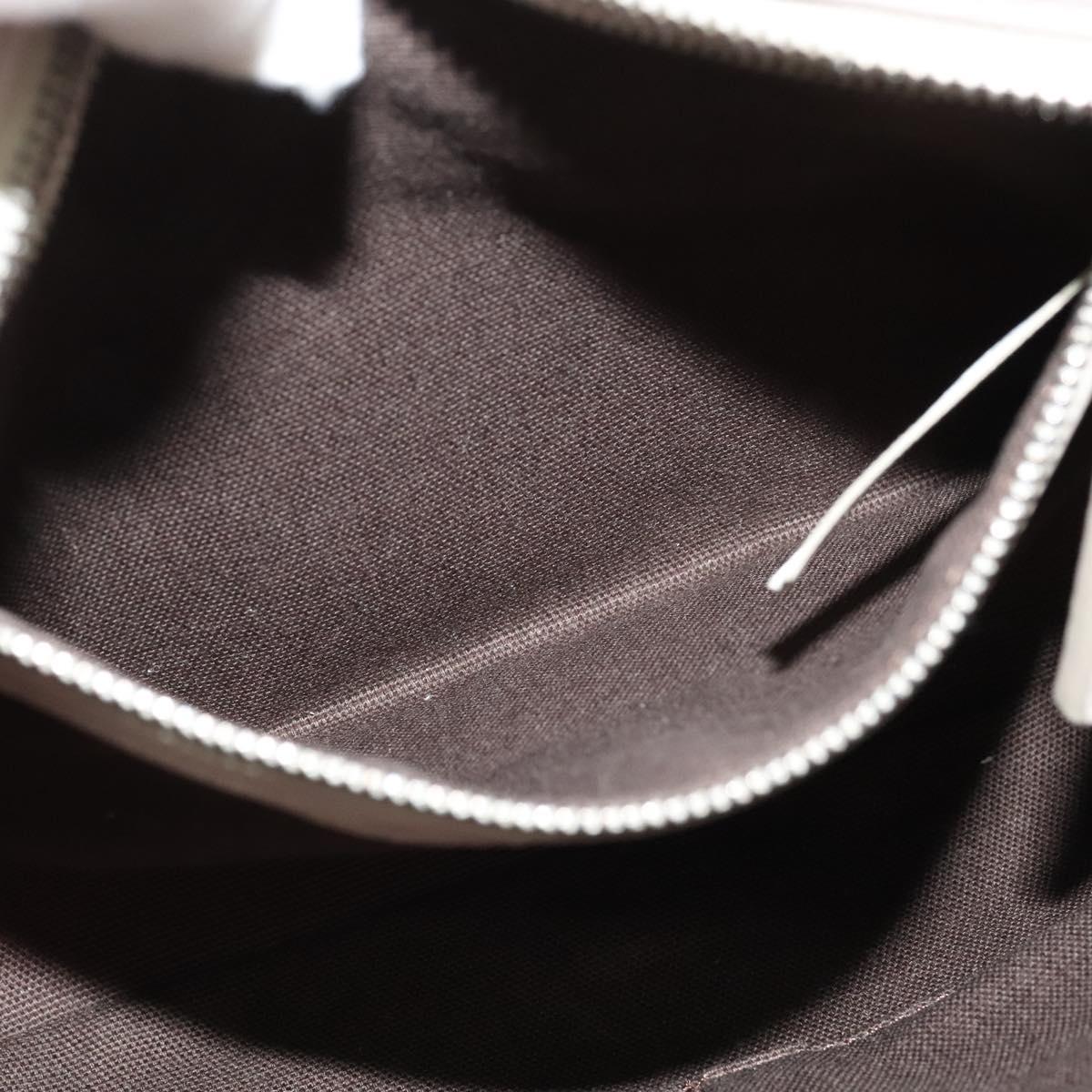 BURBERRY Nova Check Shoulder Bag PVC Khaki Auth BA711