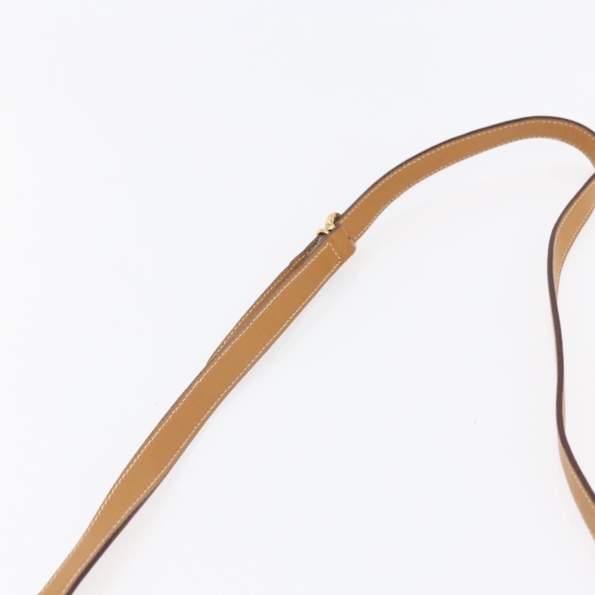 GUCCI Micro GG Supreme Web Sherry Line Bag PVC Beige 001 115 0914 Auth BA7111