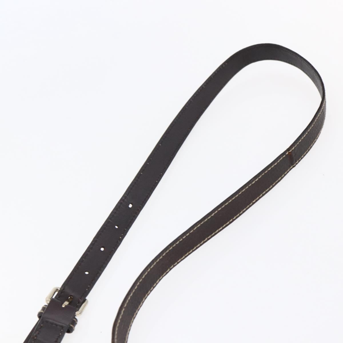 GUCCI GG Supreme Shoulder Bag PVC Beige Gold 201447 Auth BA7119