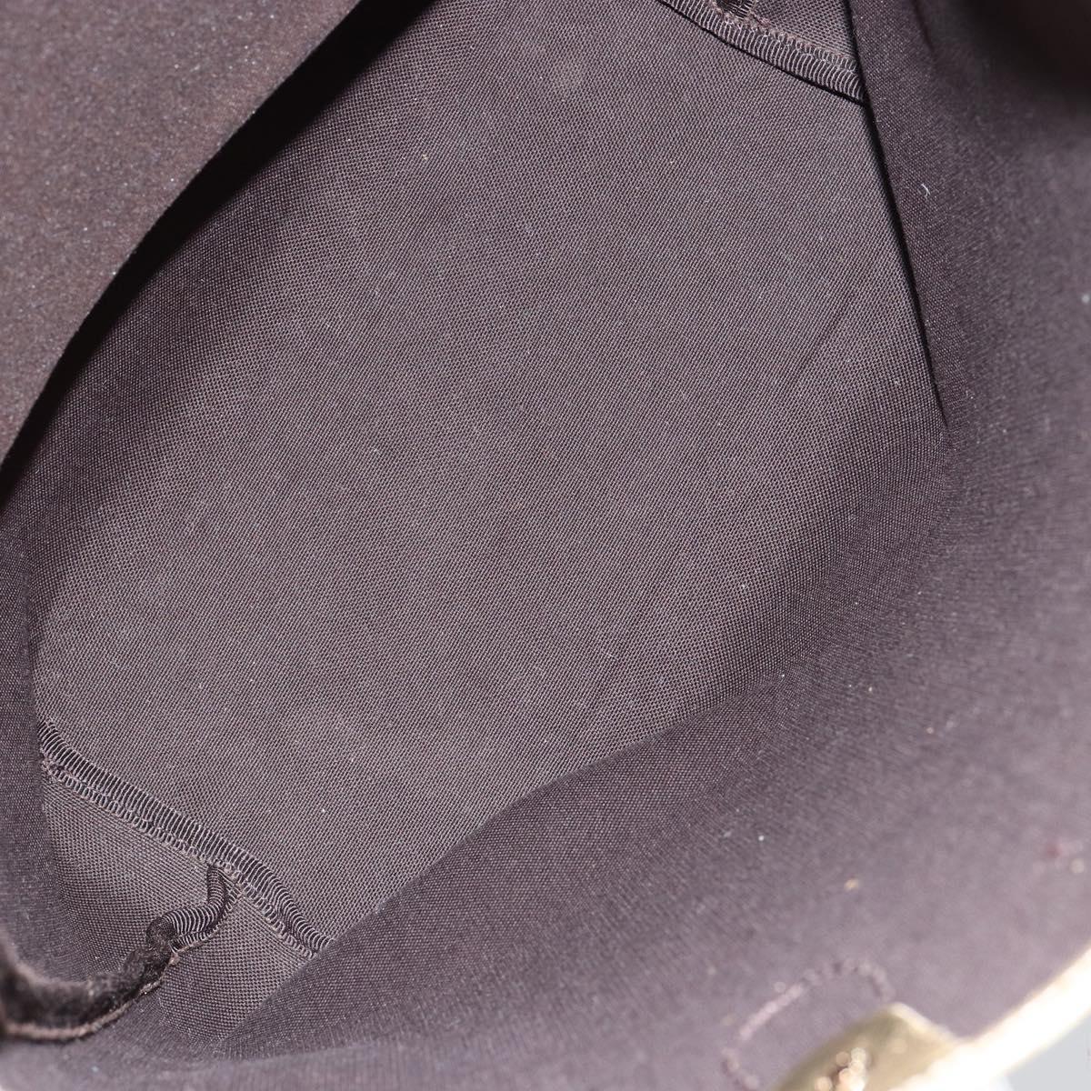 GUCCI GG Crystal Tote Bag Coated Canvas Beige Gold 189896 Auth BA7129