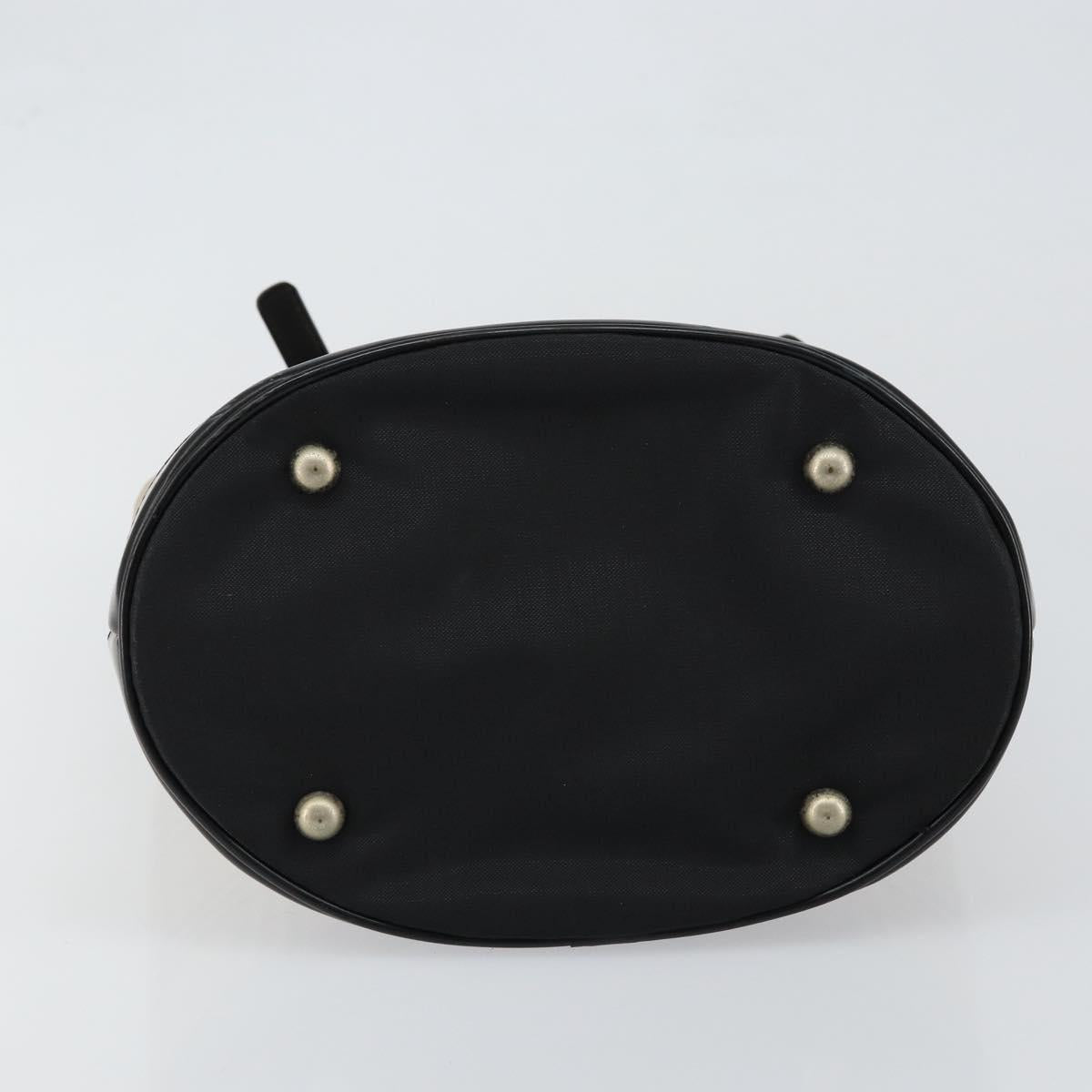 Burberrys Nova Check Tote Bag Canvas Beige Gold Auth BA7134