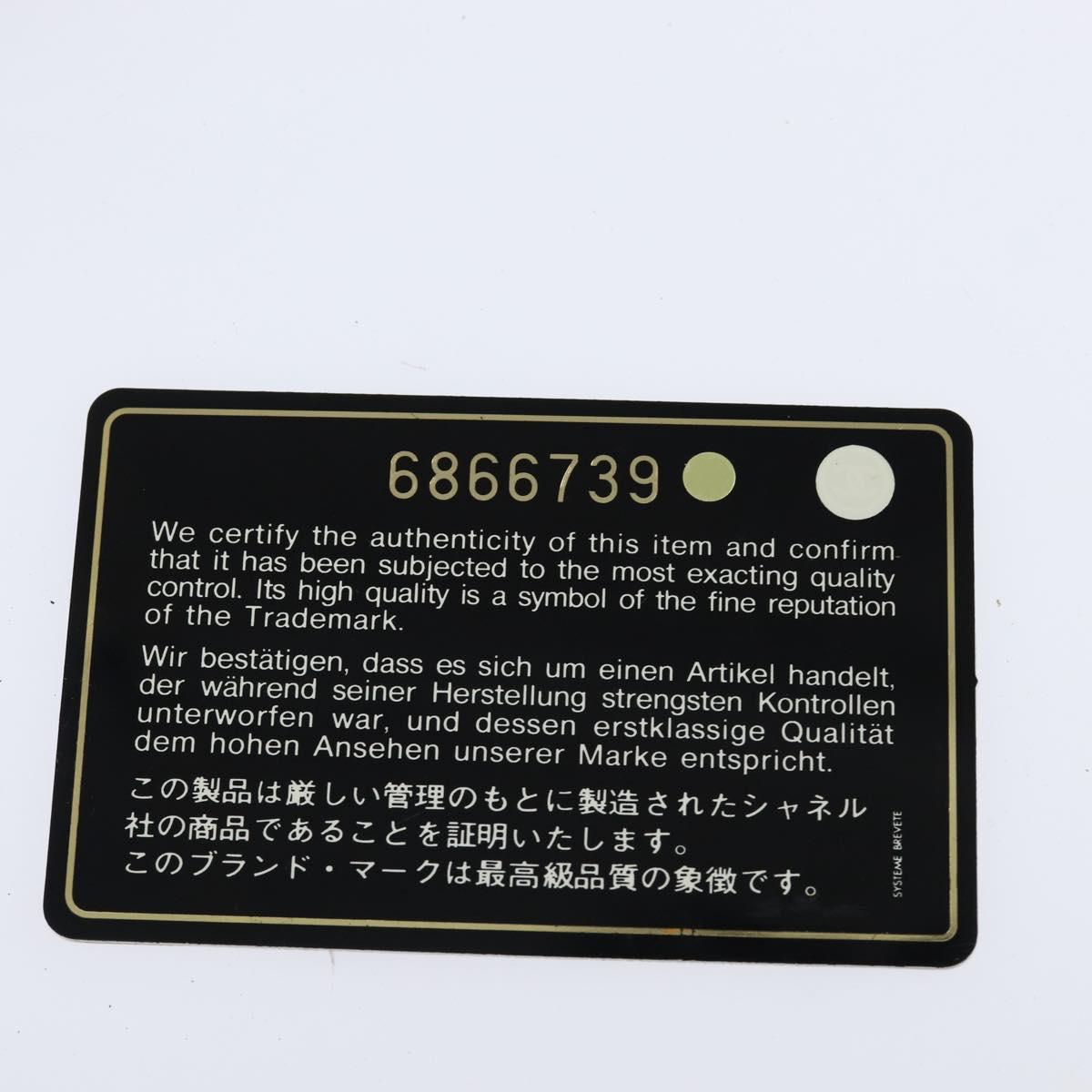 CHANEL New Travel Line Hand Bag Nylon 2way Beige Silver CC Auth BA7143