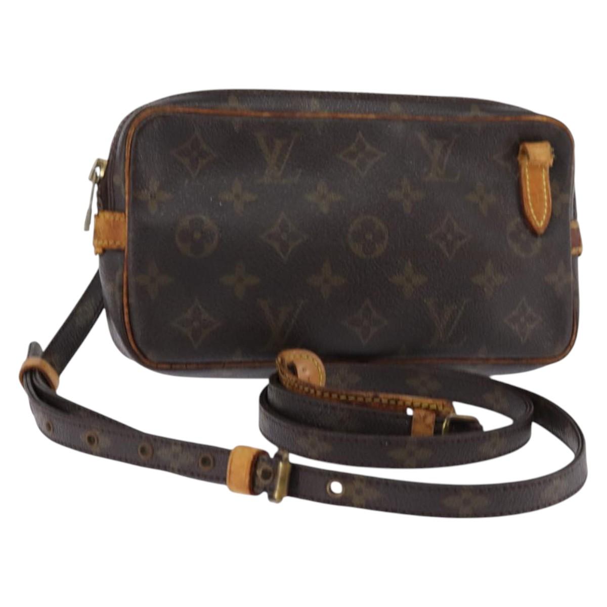 LOUIS VUITTON Monogram Marly Bandouliere Shoulder Bag M51828 LV Auth BA7149