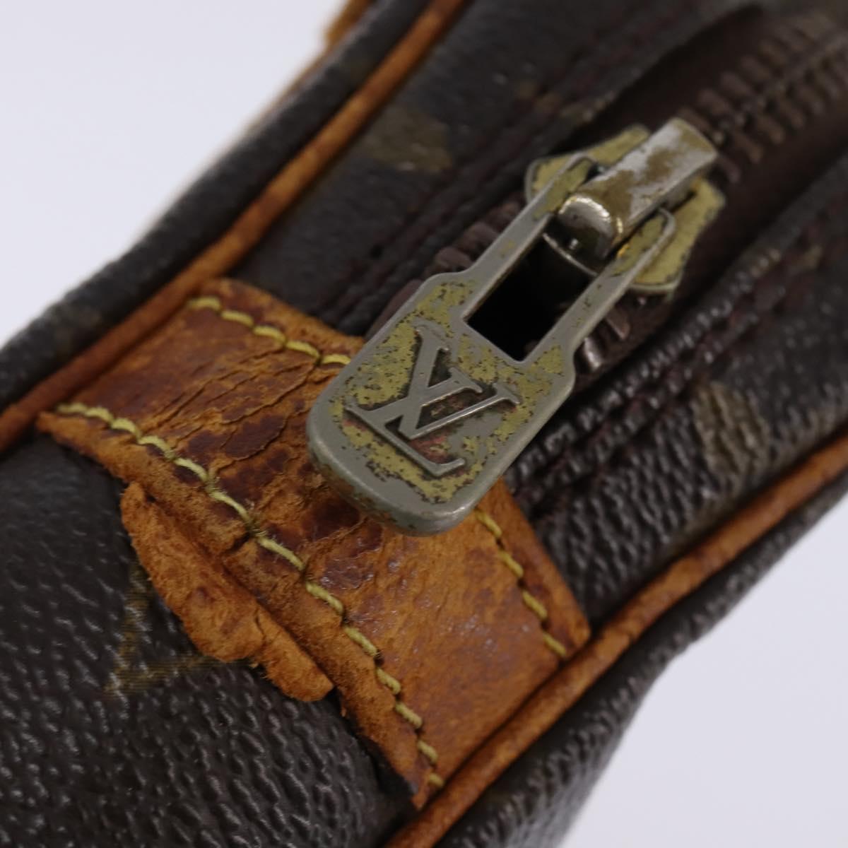 LOUIS VUITTON Monogram Marly Bandouliere Shoulder Bag M51828 LV Auth BA7149