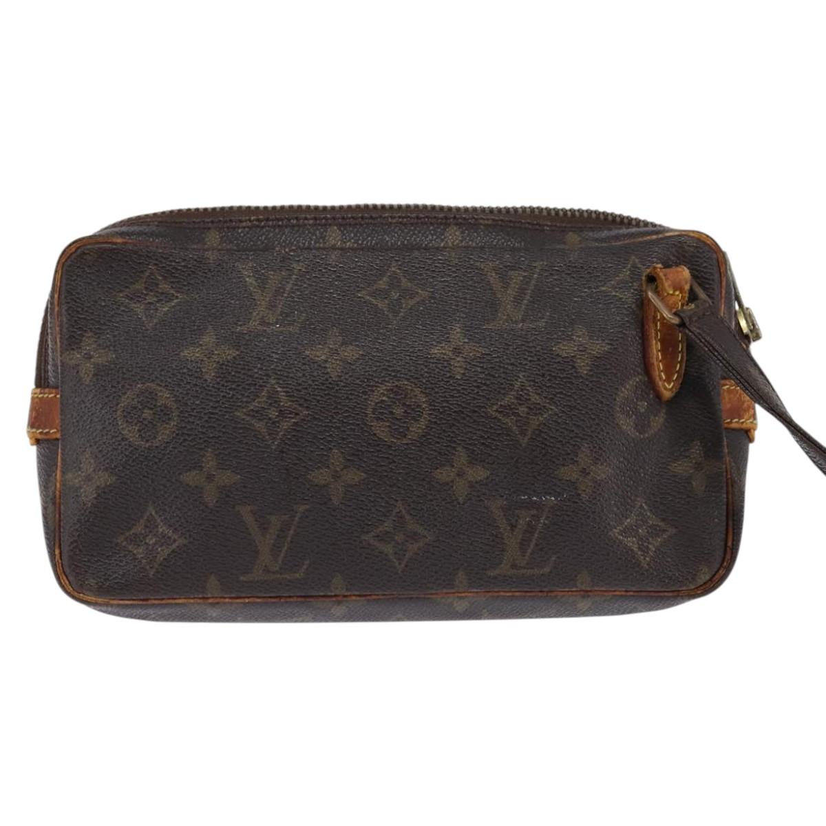LOUIS VUITTON Monogram Marly Bandouliere Shoulder Bag M51828 LV Auth BA7149
