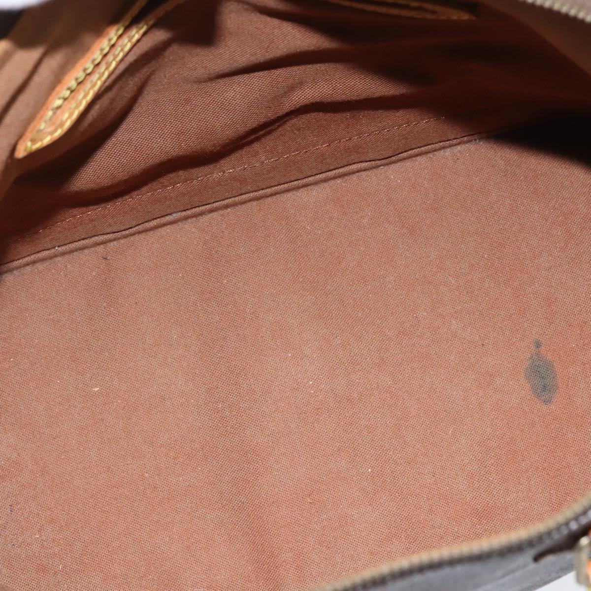 LOUIS VUITTON Monogram Alma Hand Bag M51130 LV Auth BA7155