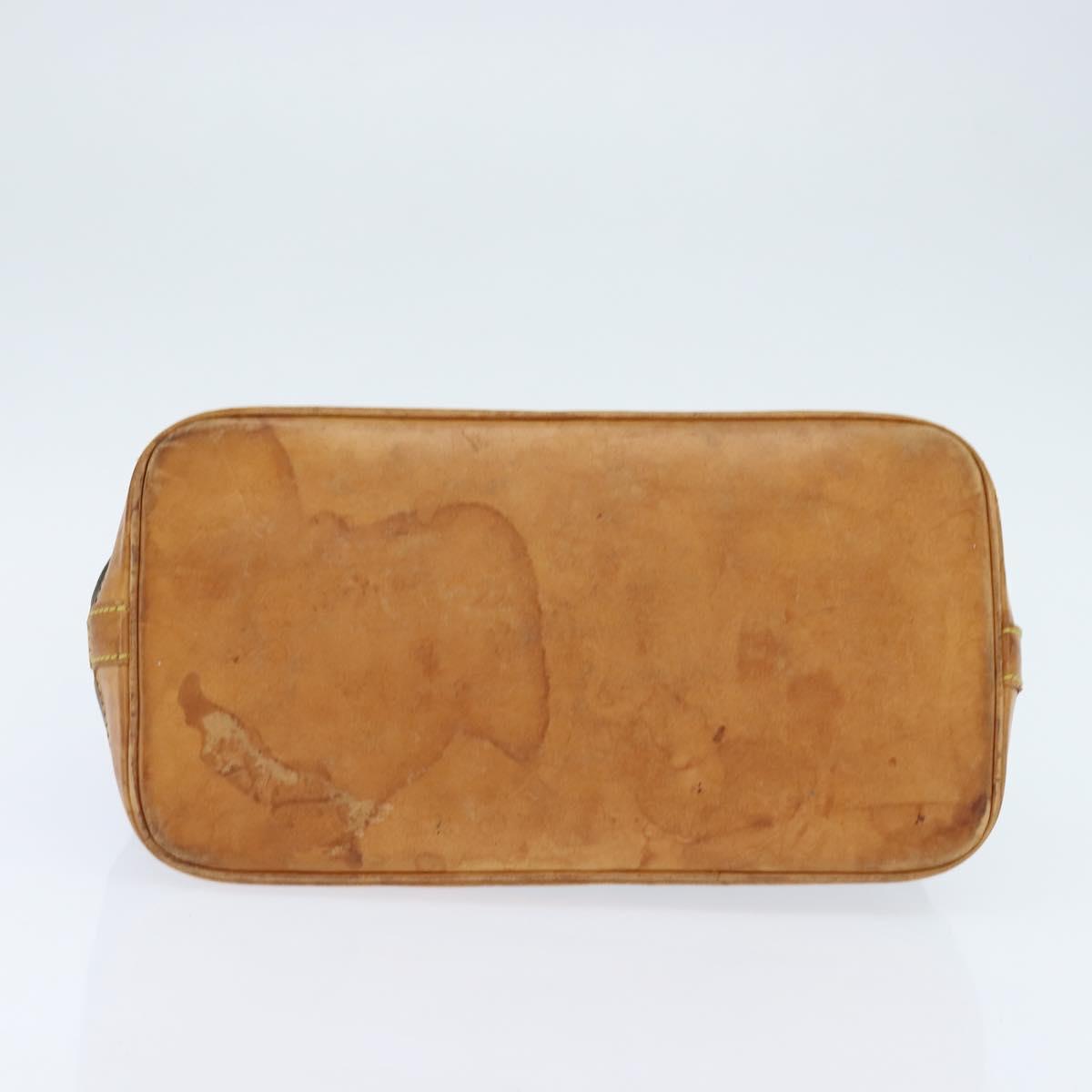 LOUIS VUITTON Monogram Alma Hand Bag M51130 LV Auth BA7155