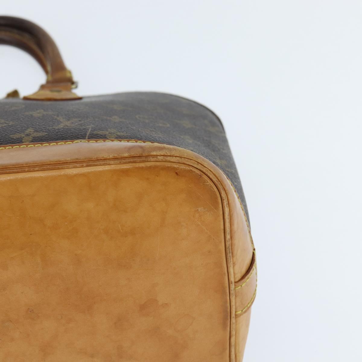 LOUIS VUITTON Monogram Alma Hand Bag M51130 LV Auth BA7156