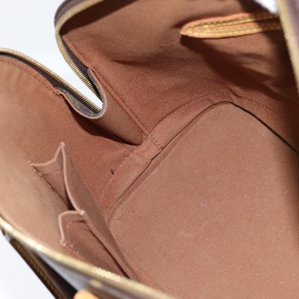 LOUIS VUITTON Monogram Alma Hand Bag M51130 LV Auth BA7156