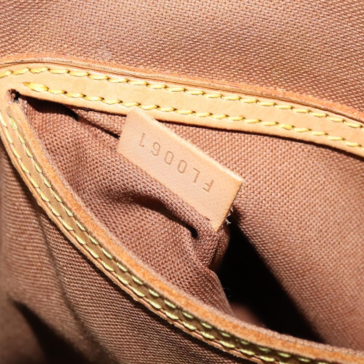 LOUIS VUITTON Monogram Alma Hand Bag M51130 LV Auth BA7156