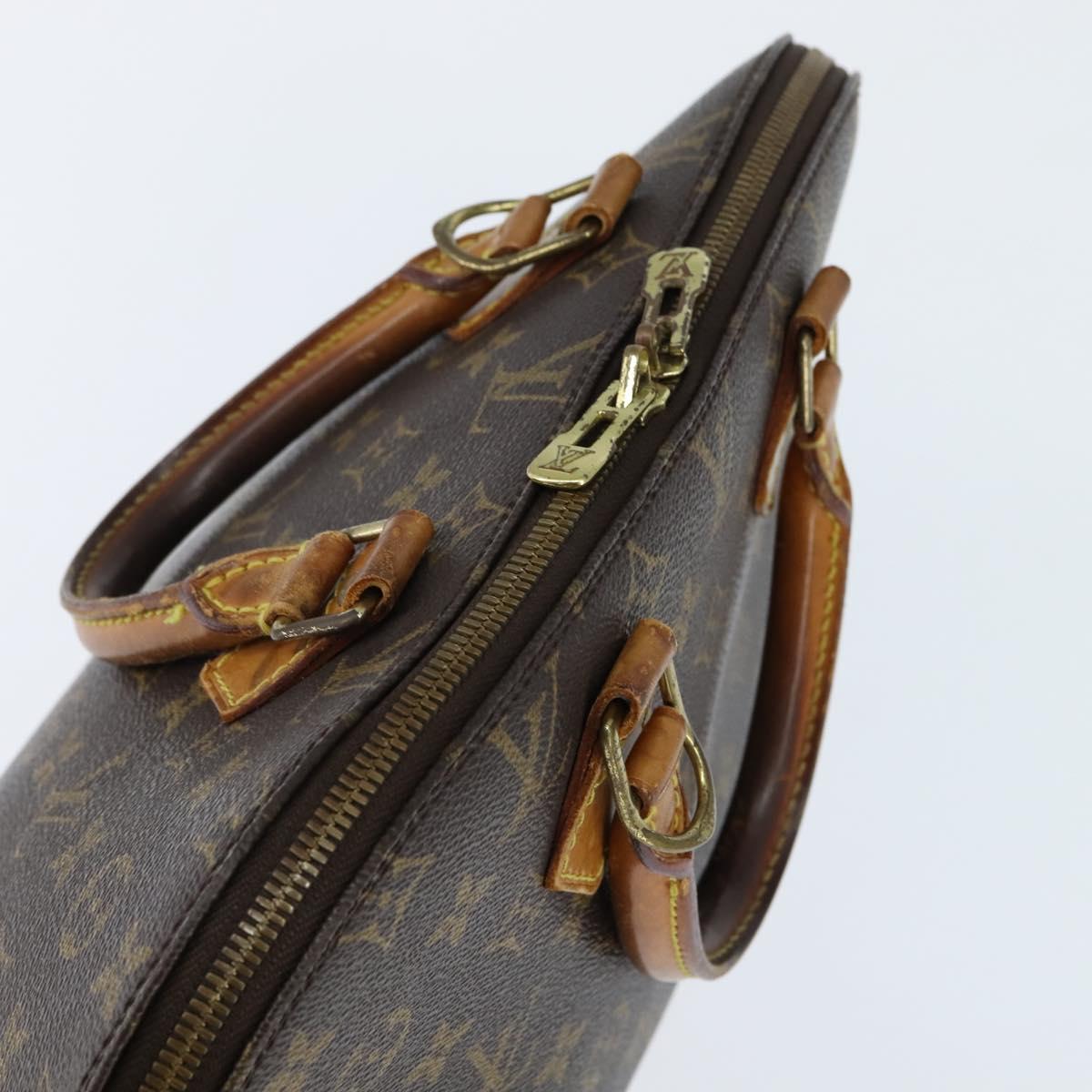 LOUIS VUITTON Monogram Alma Hand Bag M51130 LV Auth BA7156