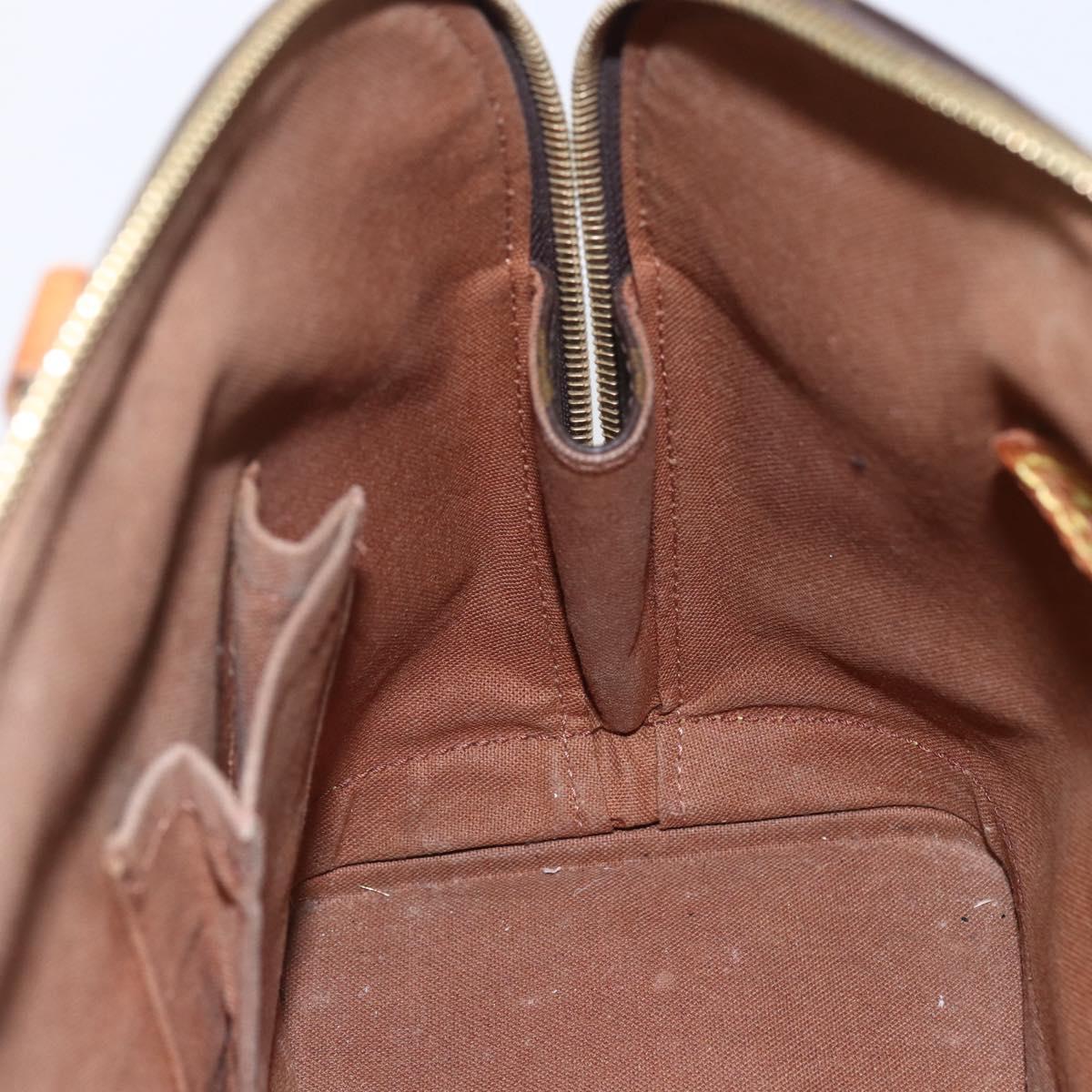 LOUIS VUITTON Monogram Alma Hand Bag M51130 LV Auth BA7157