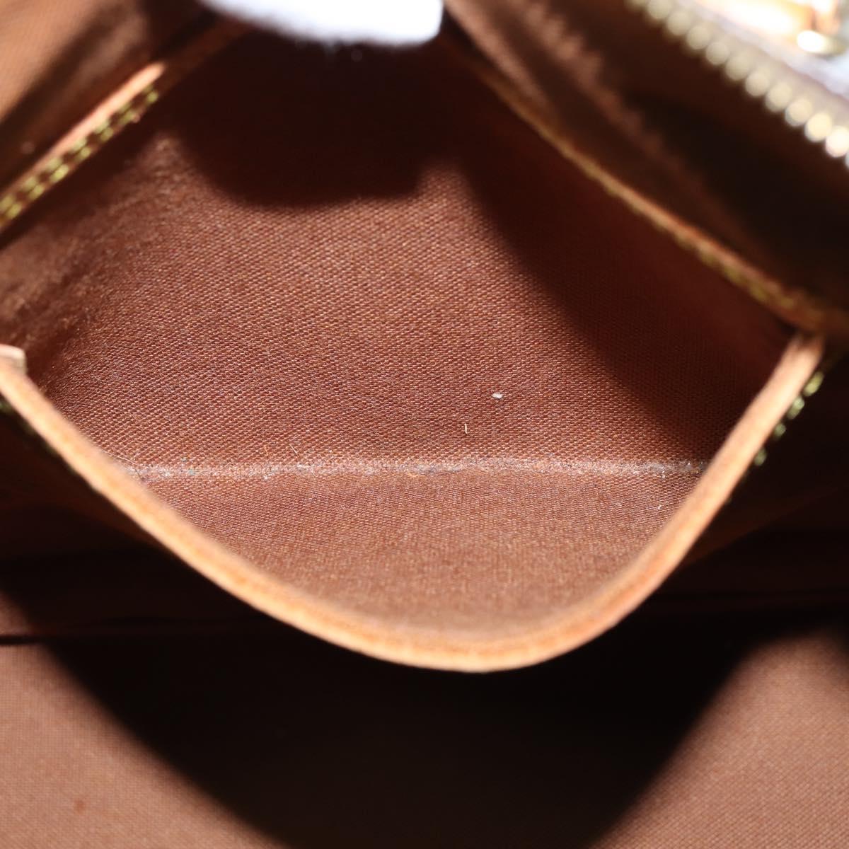 LOUIS VUITTON Monogram Alma Hand Bag M51130 LV Auth BA7158