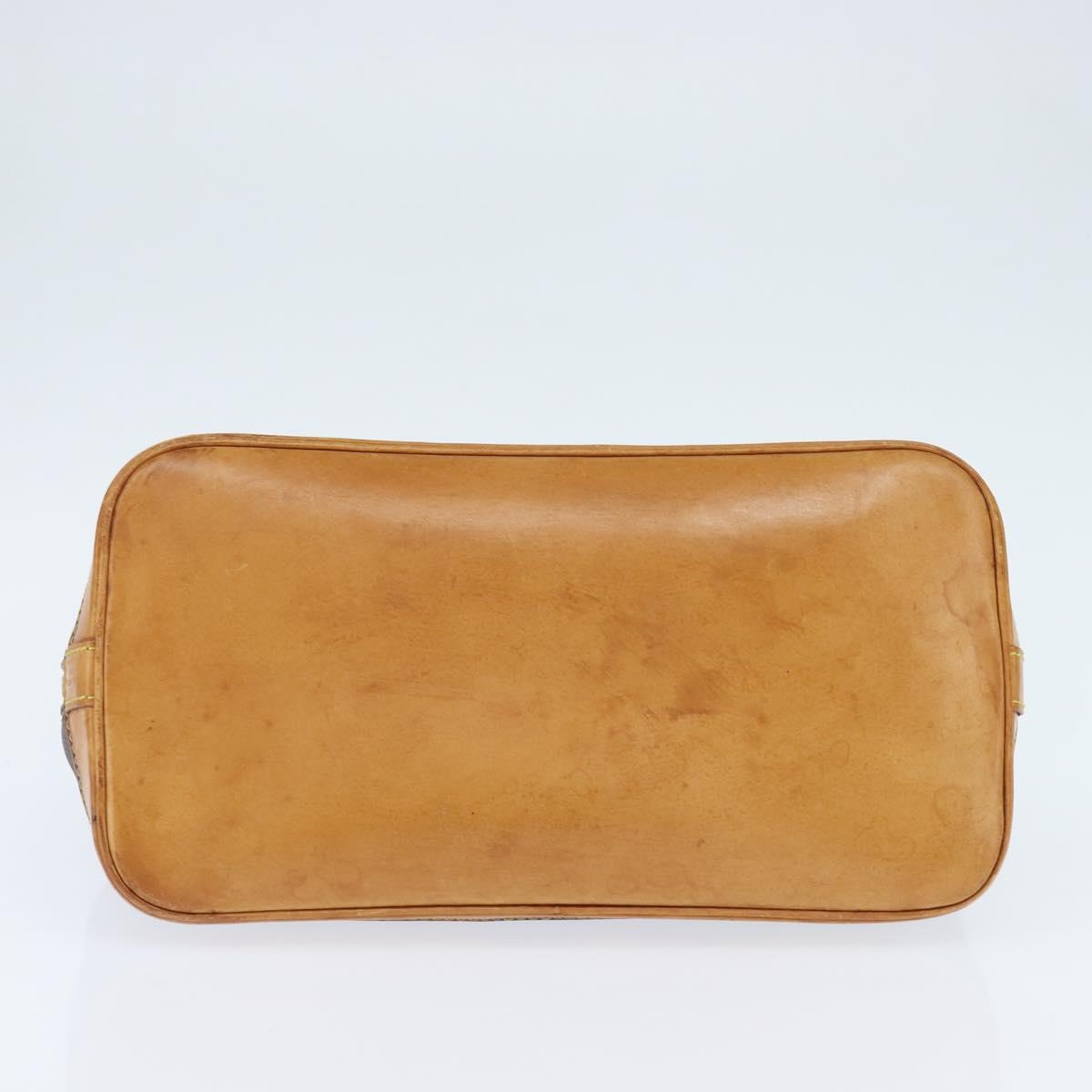 LOUIS VUITTON Monogram Alma Hand Bag M51130 LV Auth BA7158