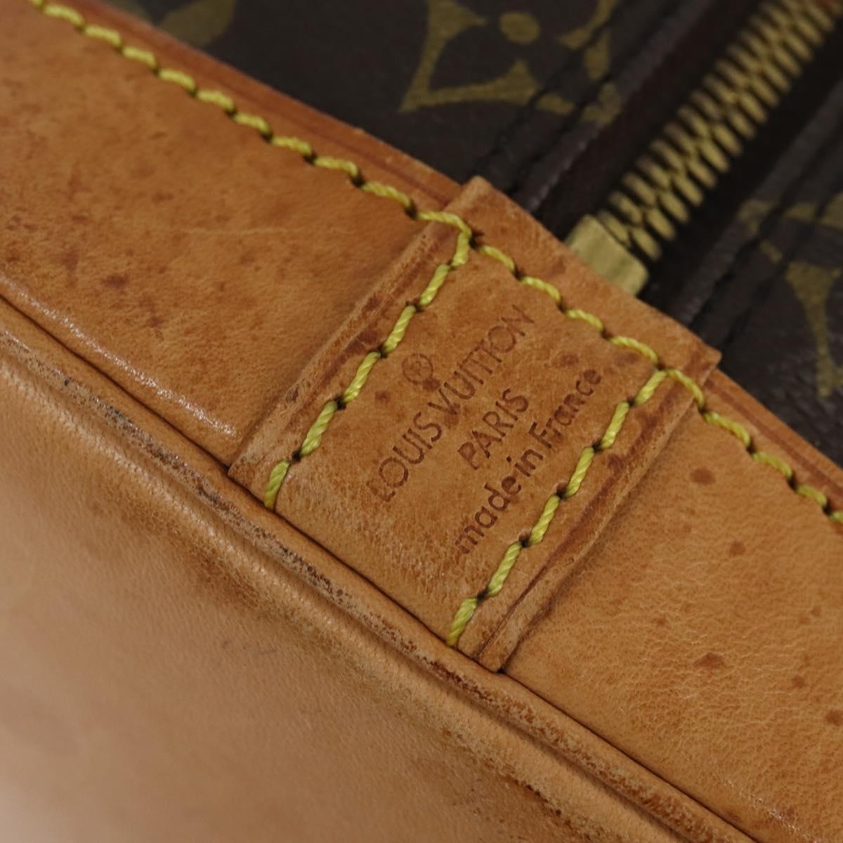 LOUIS VUITTON Monogram Alma Hand Bag M51130 LV Auth BA7160