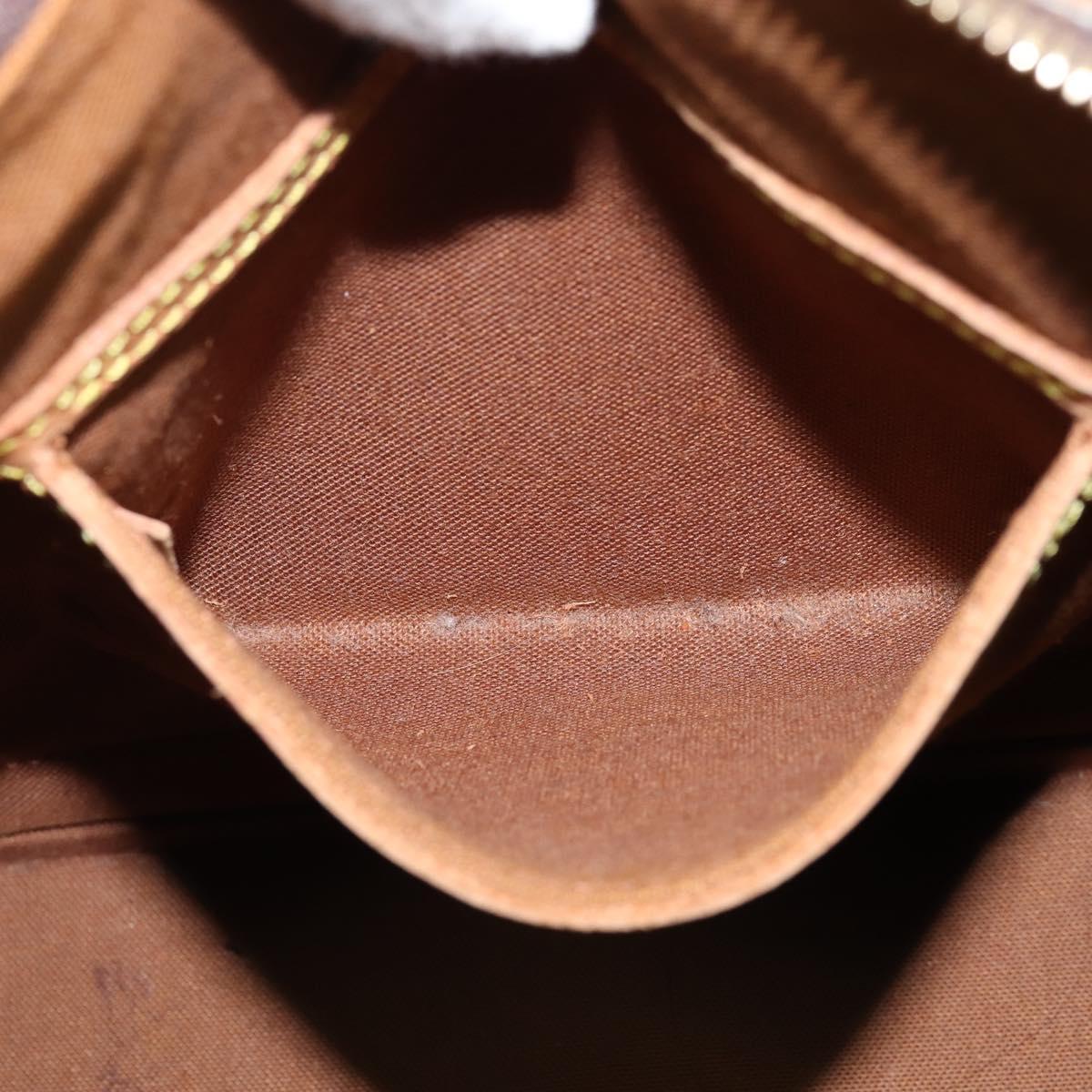 LOUIS VUITTON Monogram Alma Hand Bag M51130 LV Auth BA7160