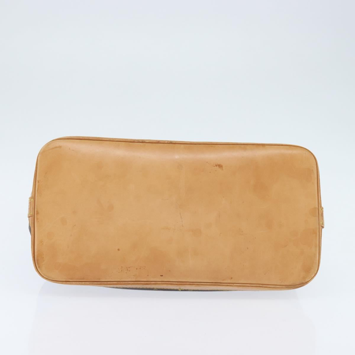 LOUIS VUITTON Monogram Alma Hand Bag M51130 LV Auth BA7160