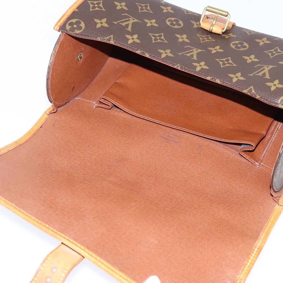 LOUIS VUITTON Monogram Marne Shoulder Bag M51369 LV Auth BA7162
