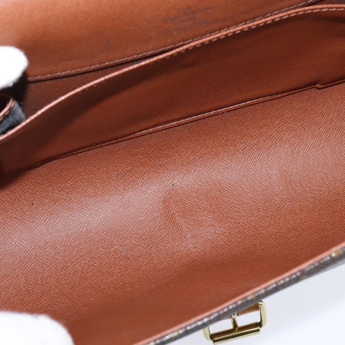 LOUIS VUITTON Monogram Marne Shoulder Bag M51369 LV Auth BA7162