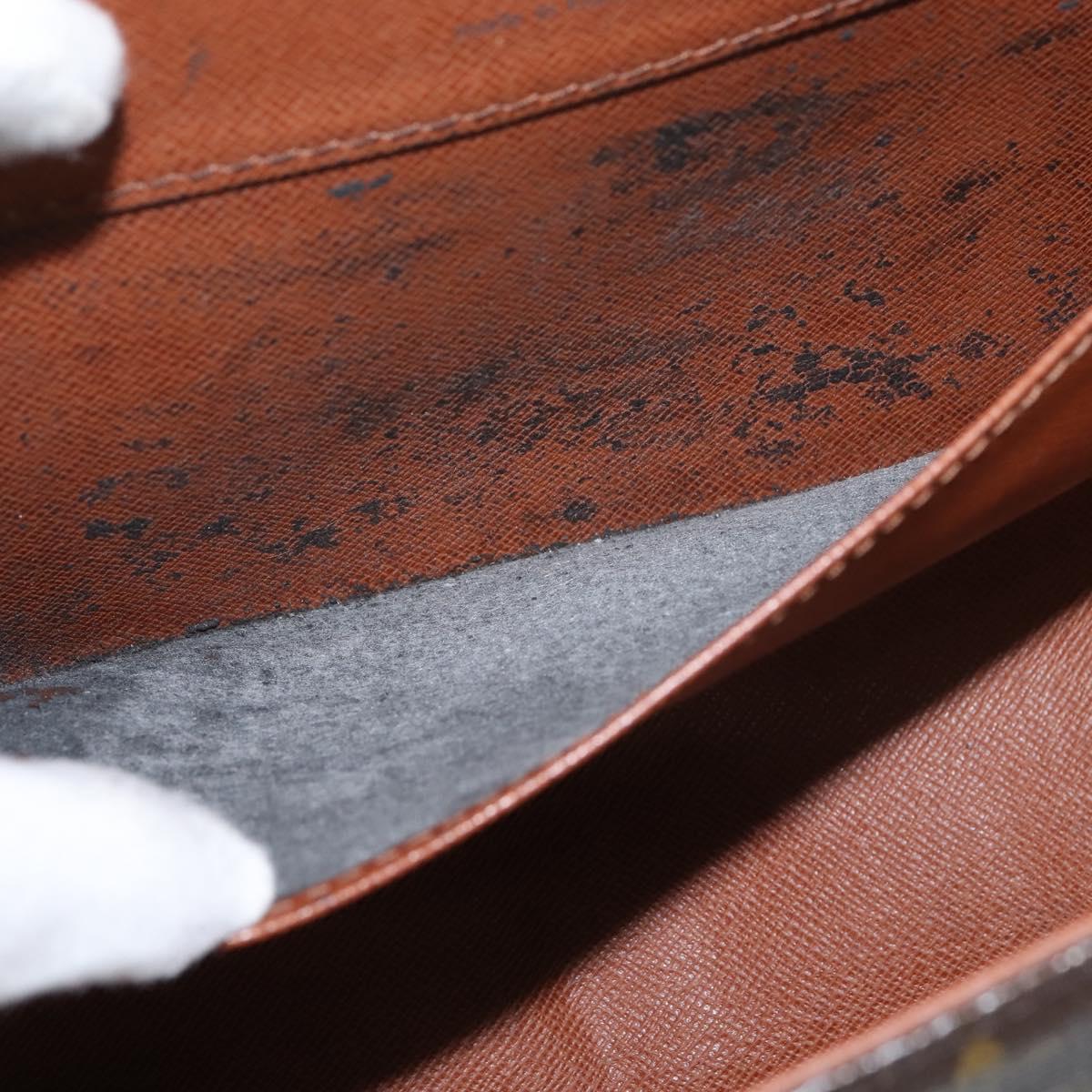 LOUIS VUITTON Monogram Marne Shoulder Bag M51369 LV Auth BA7162