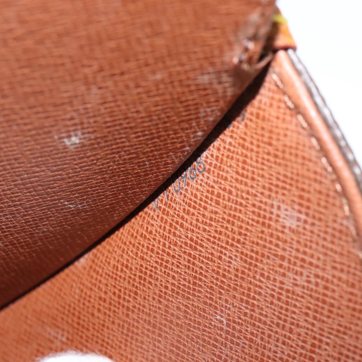 LOUIS VUITTON Monogram Marne Shoulder Bag M51369 LV Auth BA7162