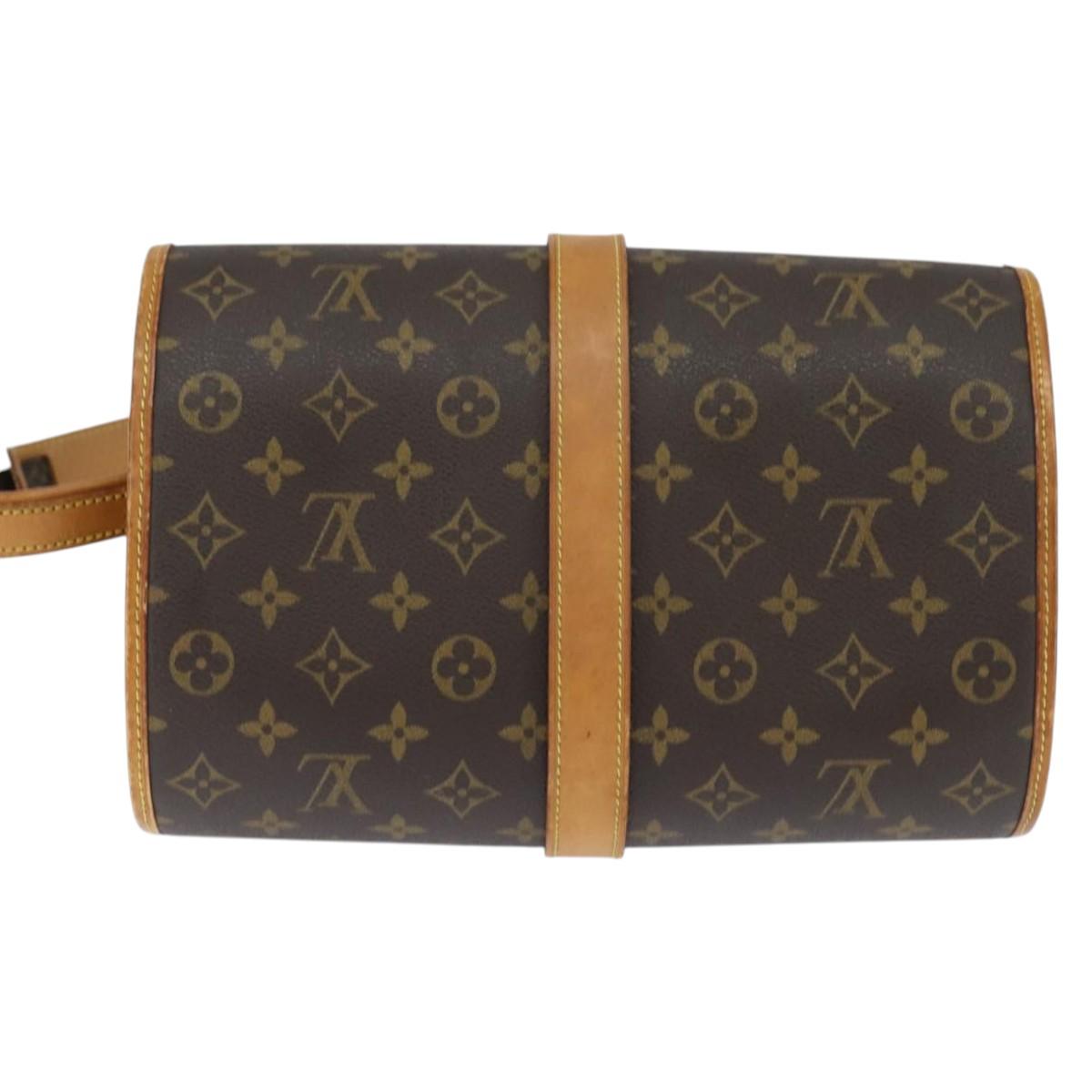 LOUIS VUITTON Monogram Marne Shoulder Bag M51369 LV Auth BA7162