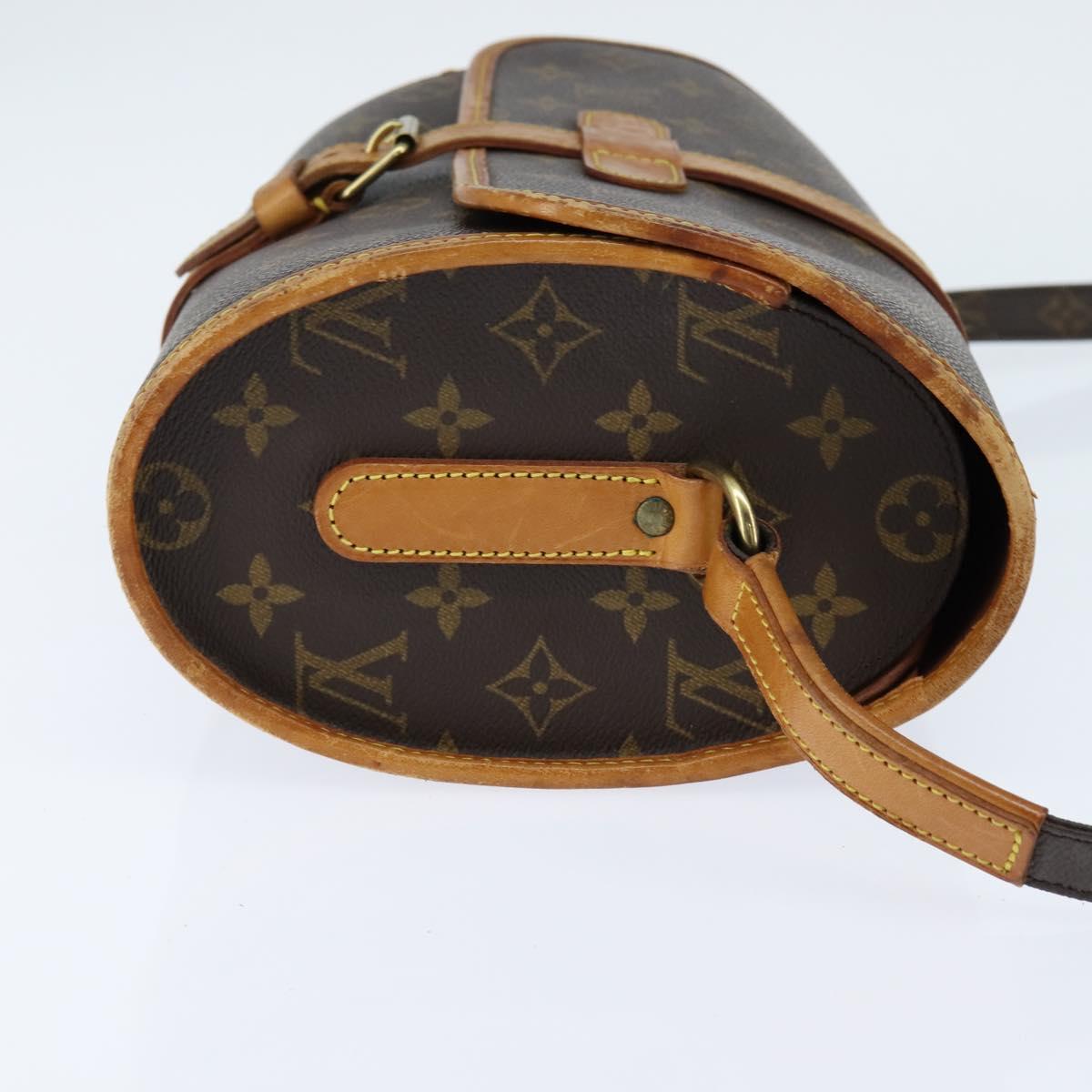 LOUIS VUITTON Monogram Marne Shoulder Bag M51369 LV Auth BA7162
