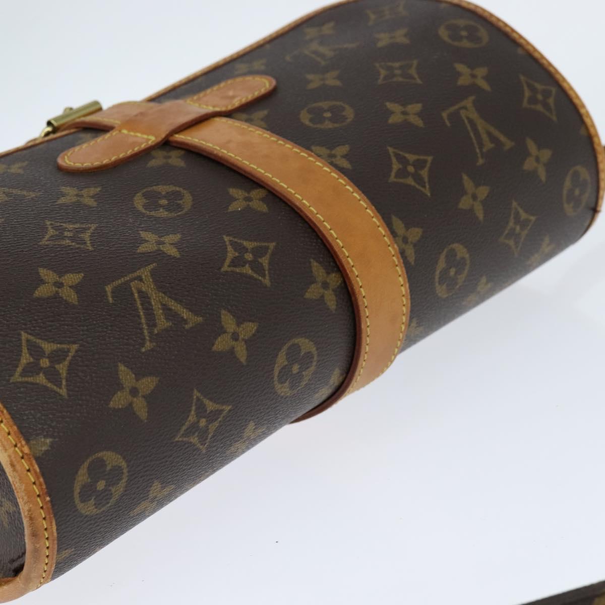 LOUIS VUITTON Monogram Marne Shoulder Bag M51369 LV Auth BA7162