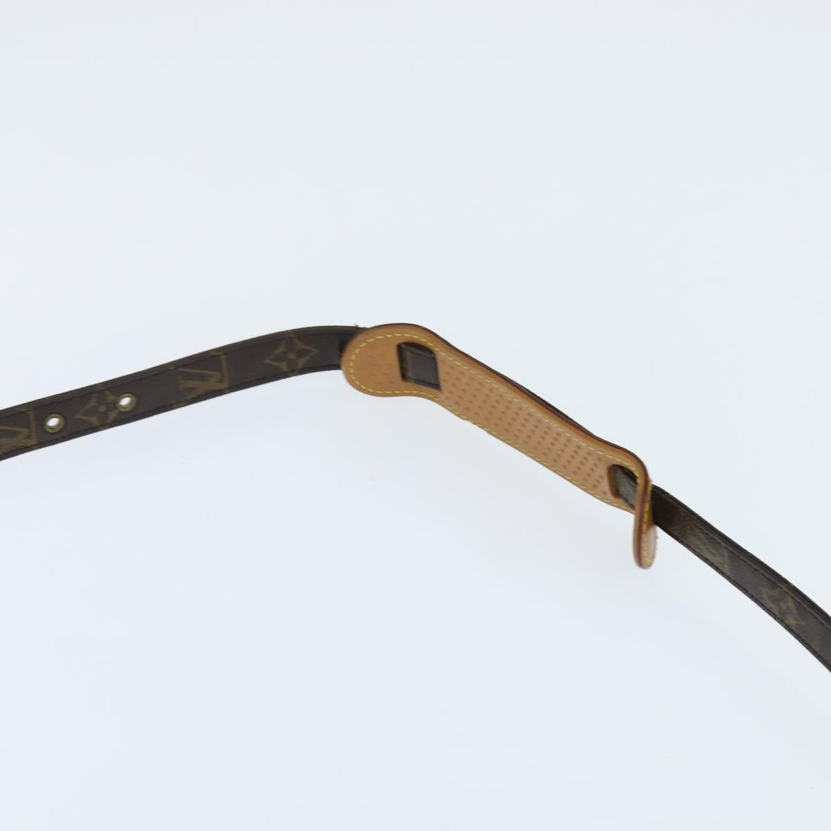 LOUIS VUITTON Monogram Marne Shoulder Bag M51369 LV Auth BA7162