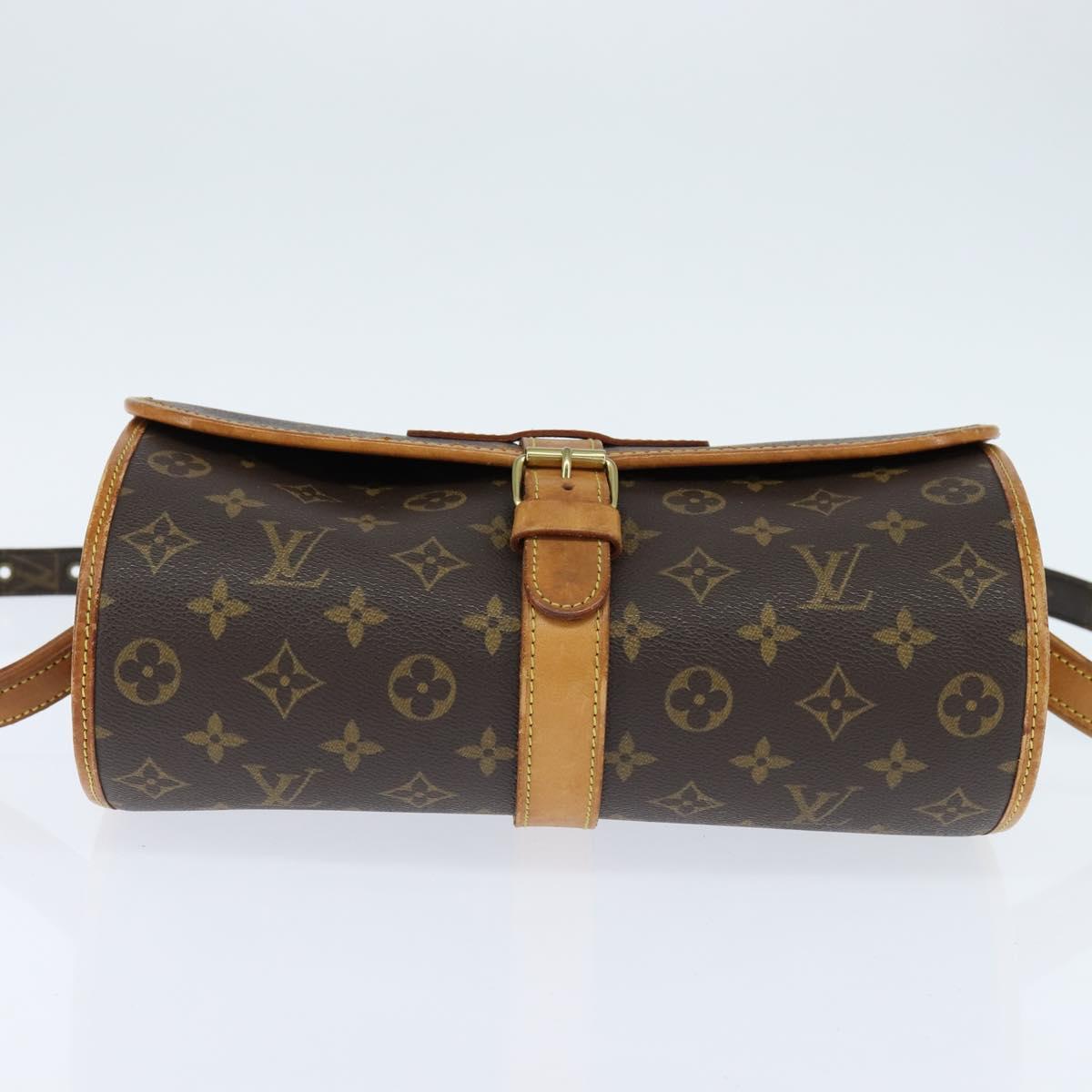 LOUIS VUITTON Monogram Marne Shoulder Bag M51369 LV Auth BA7162