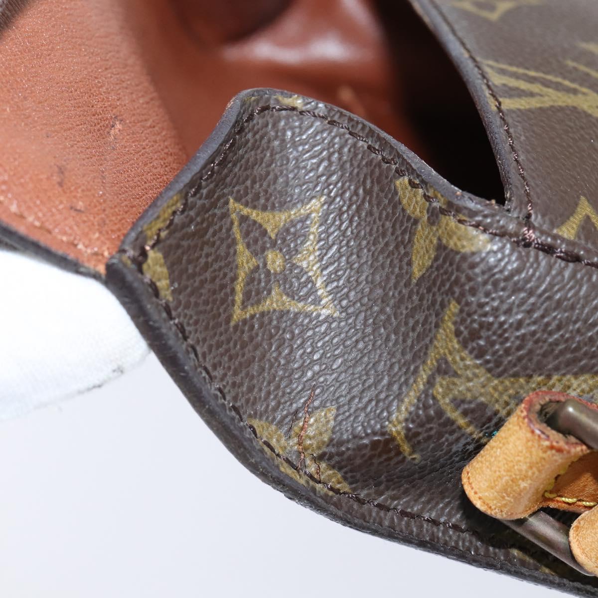 LOUIS VUITTON Monogram Saint Cloud PM Shoulder Bag M51244 LV Auth BA7165