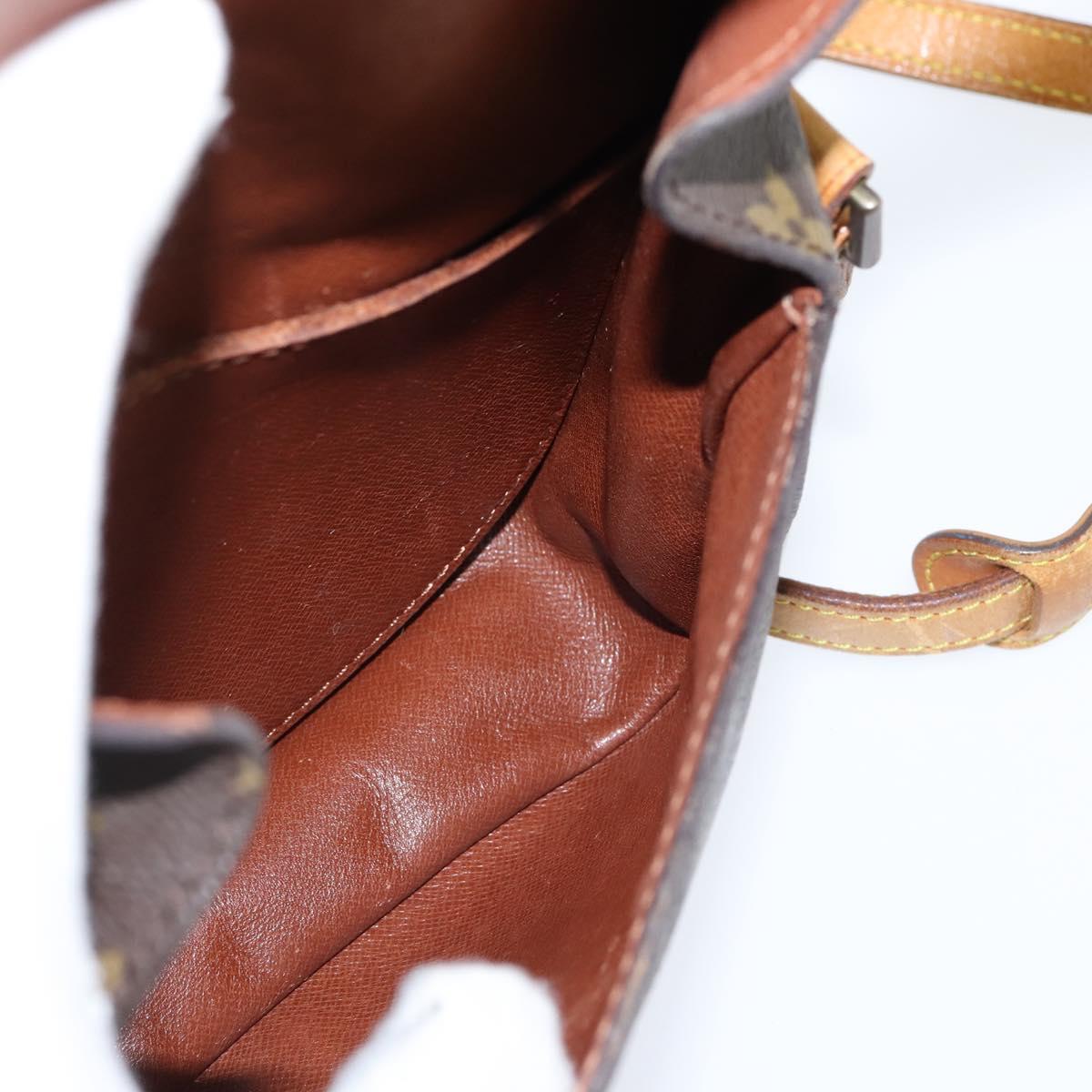 LOUIS VUITTON Monogram Saint Cloud PM Shoulder Bag M51244 LV Auth BA7165