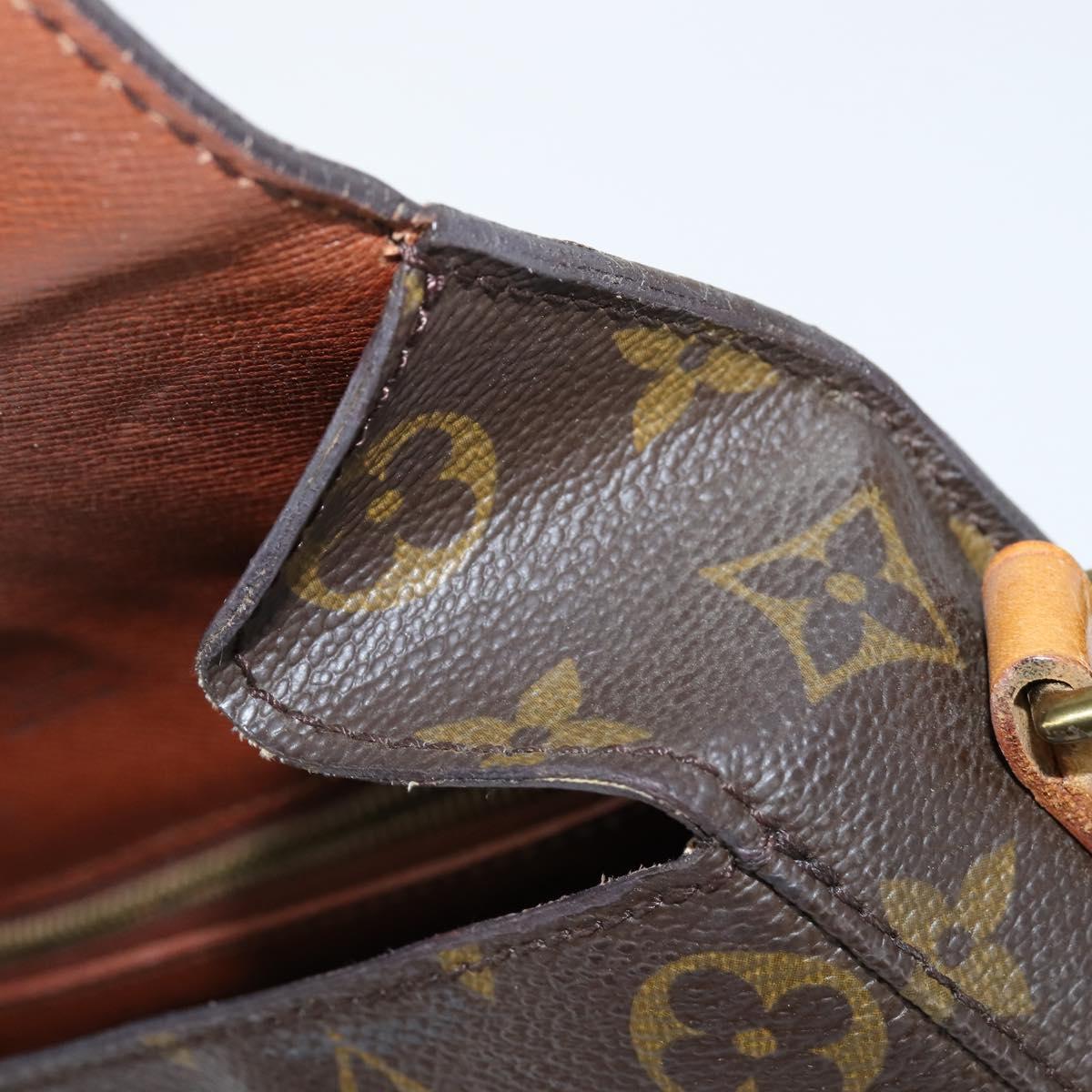 LOUIS VUITTON Monogram Saint Cloud MM Shoulder Bag M51243 LV Auth BA7166