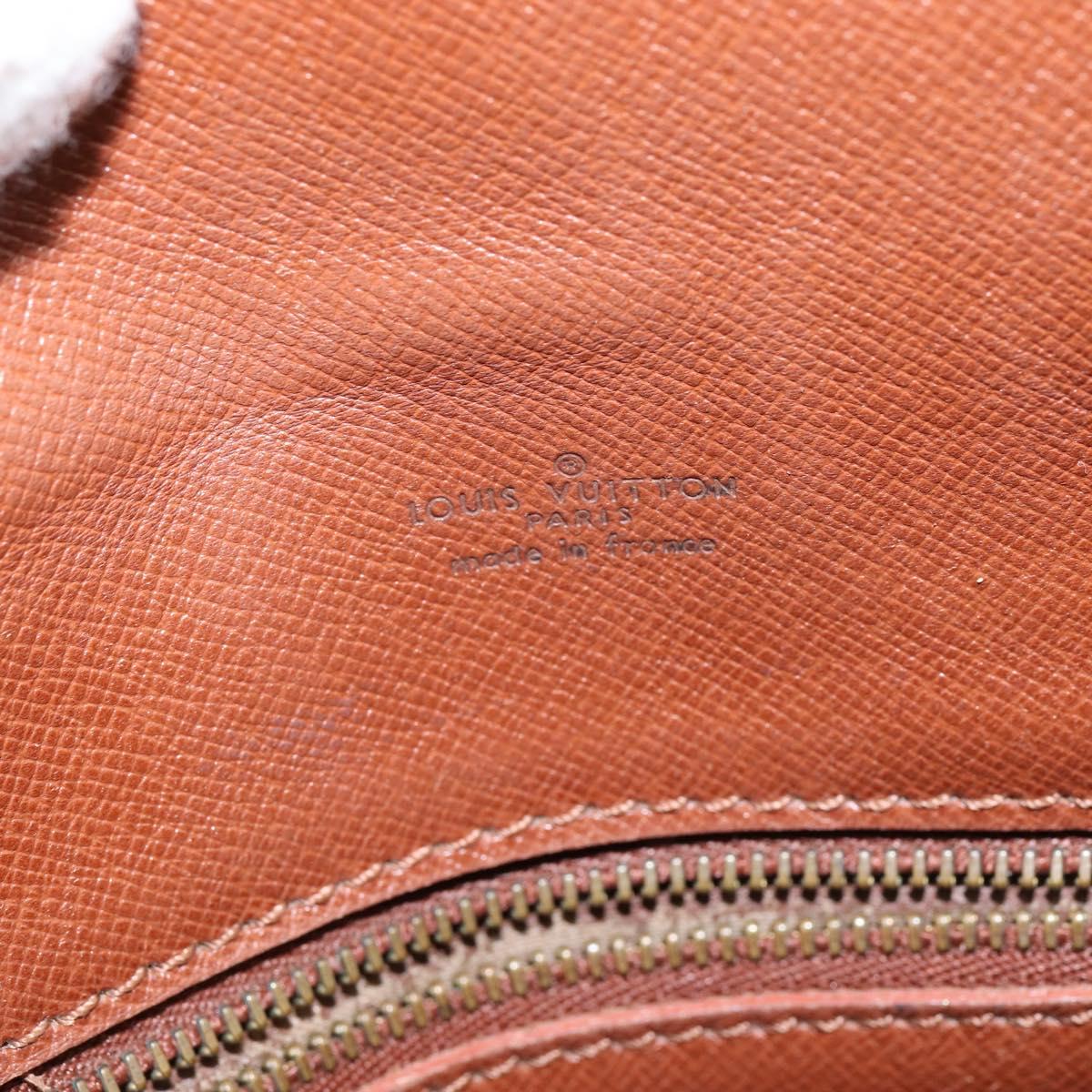 LOUIS VUITTON Monogram Saint Cloud MM Shoulder Bag M51243 LV Auth BA7166