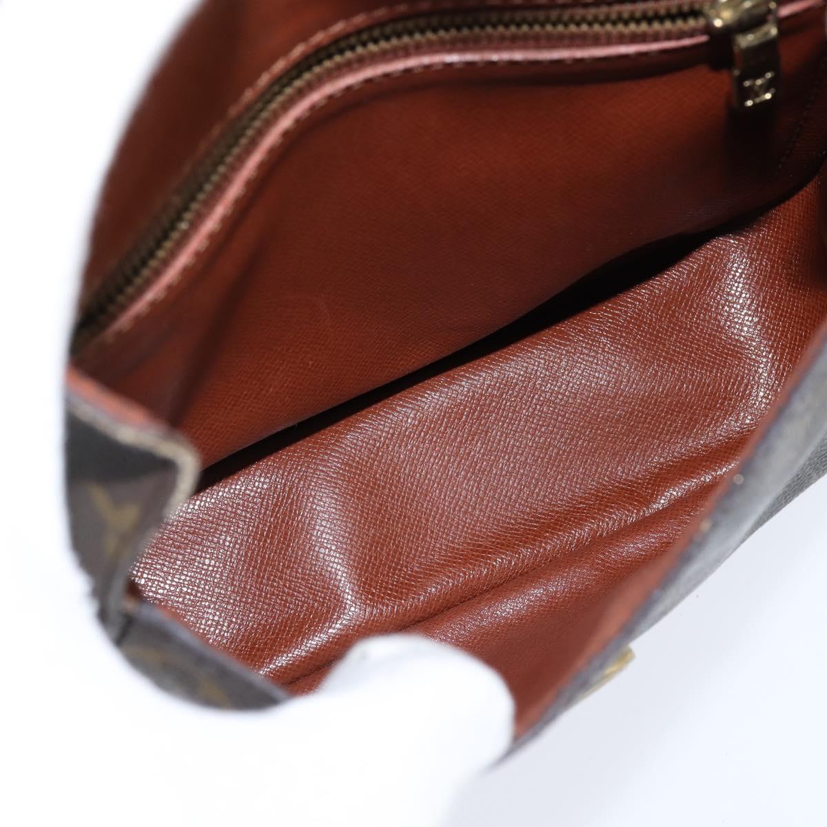 LOUIS VUITTON Monogram Saint Cloud MM Shoulder Bag M51243 LV Auth BA7166