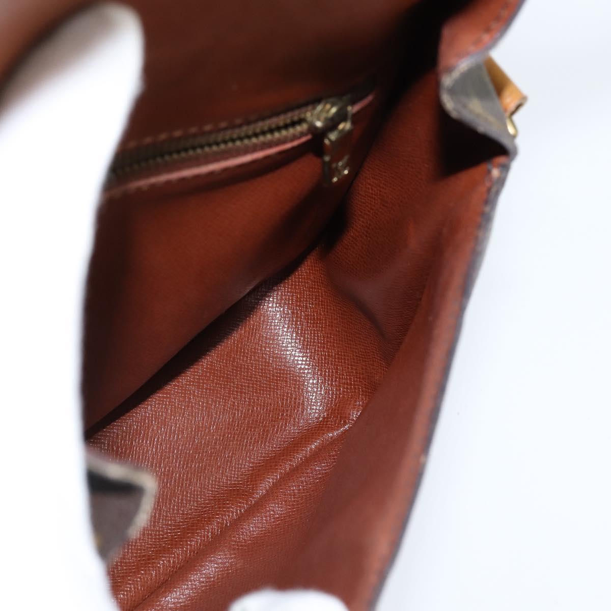 LOUIS VUITTON Monogram Saint Cloud MM Shoulder Bag M51243 LV Auth BA7166