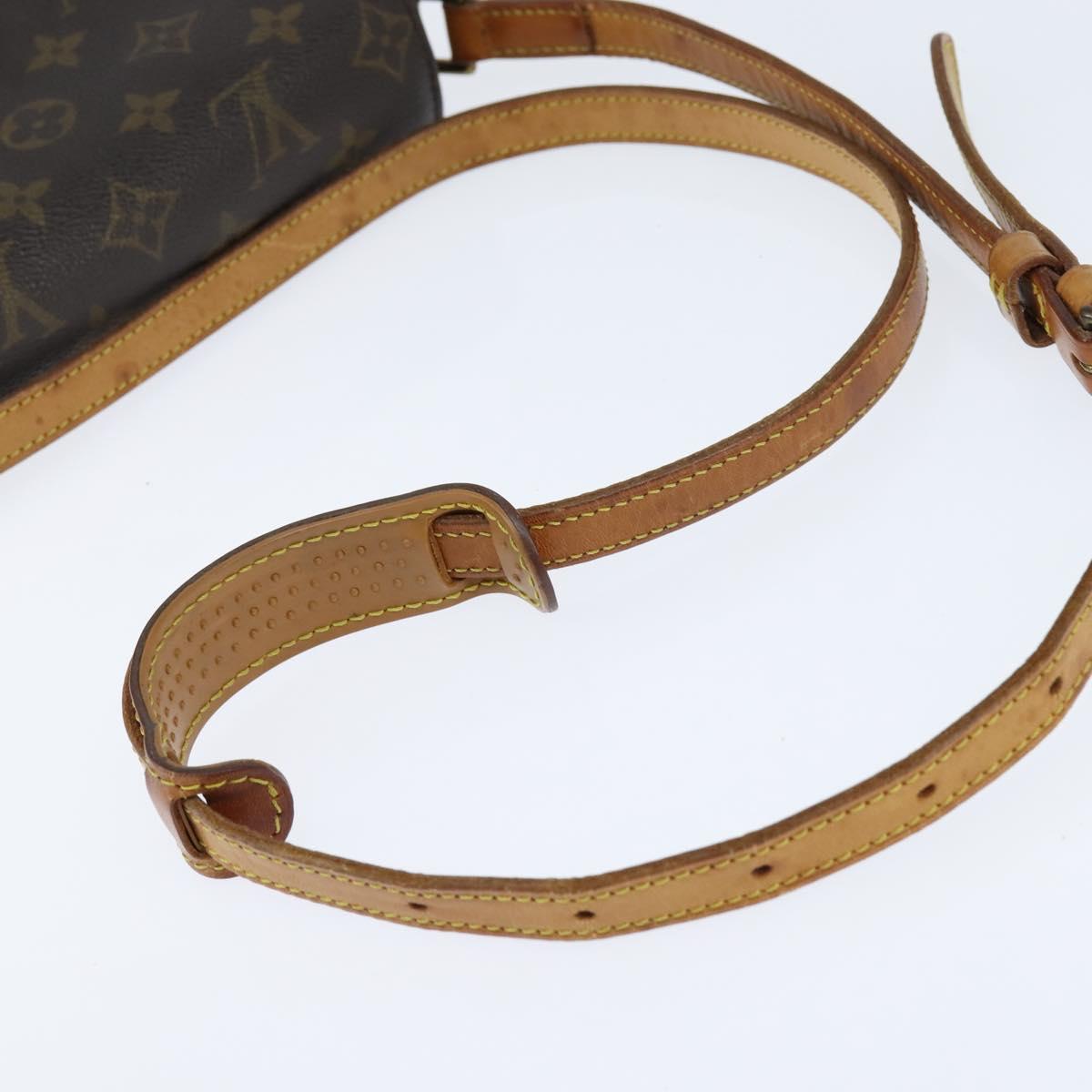 LOUIS VUITTON Monogram Saint Cloud MM Shoulder Bag M51243 LV Auth BA7166