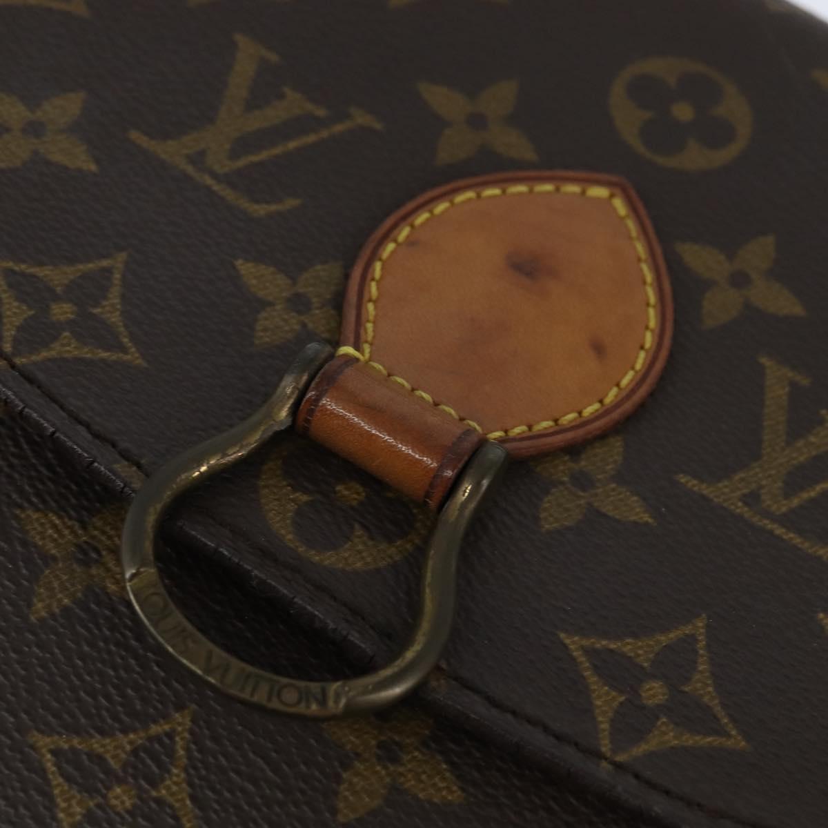 LOUIS VUITTON Monogram Saint Cloud MM Shoulder Bag M51243 LV Auth BA7167