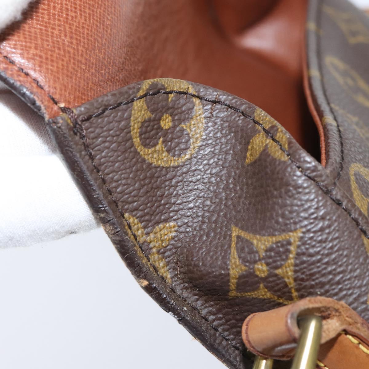 LOUIS VUITTON Monogram Saint Cloud MM Shoulder Bag M51243 LV Auth BA7167