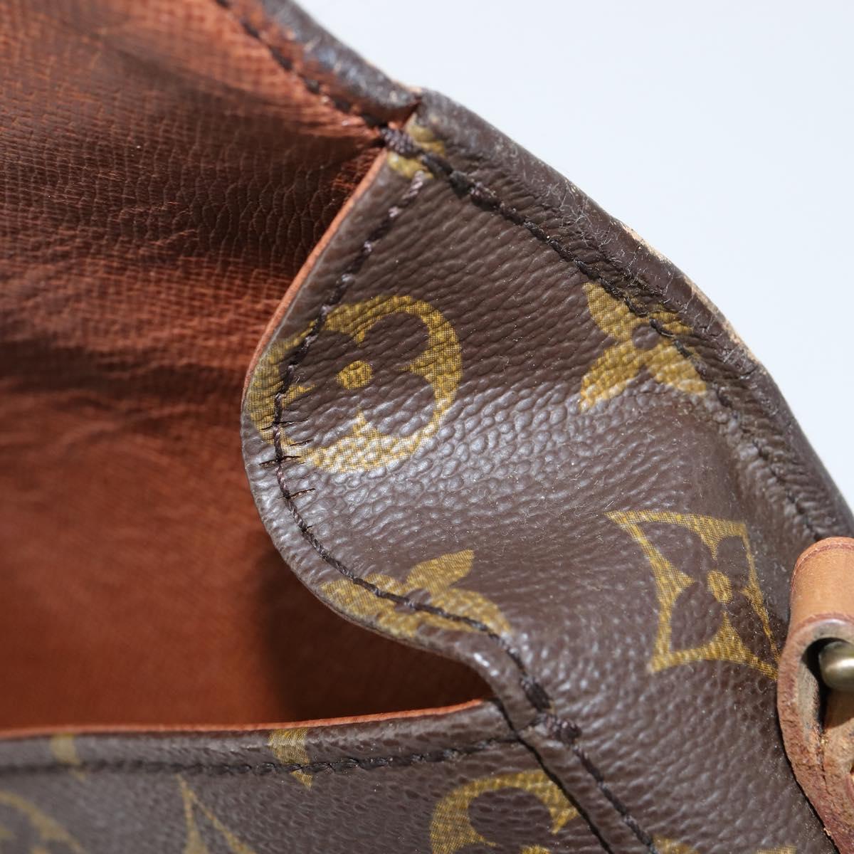 LOUIS VUITTON Monogram Saint Cloud MM Shoulder Bag M51243 LV Auth BA7167