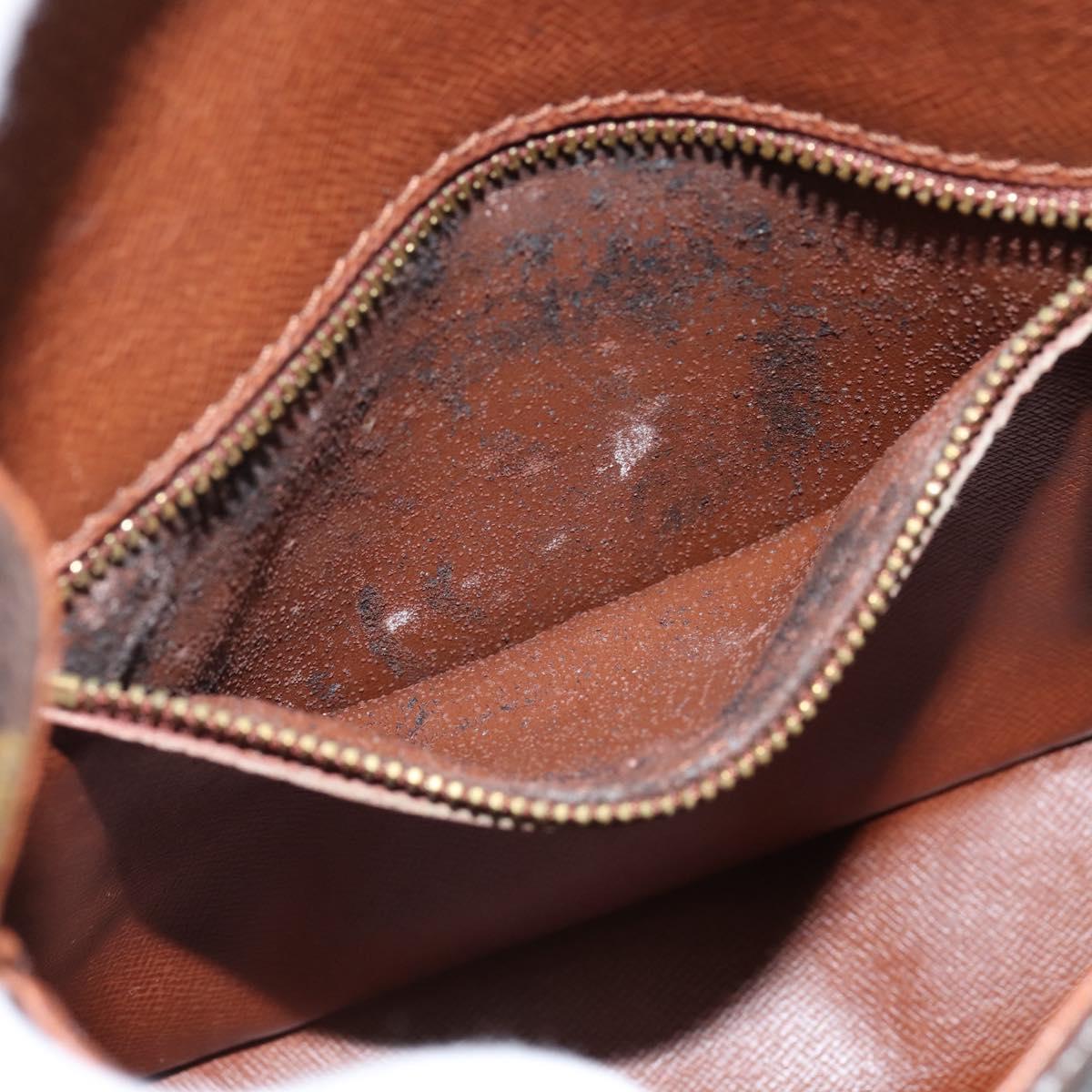 LOUIS VUITTON Monogram Saint Cloud MM Shoulder Bag M51243 LV Auth BA7167