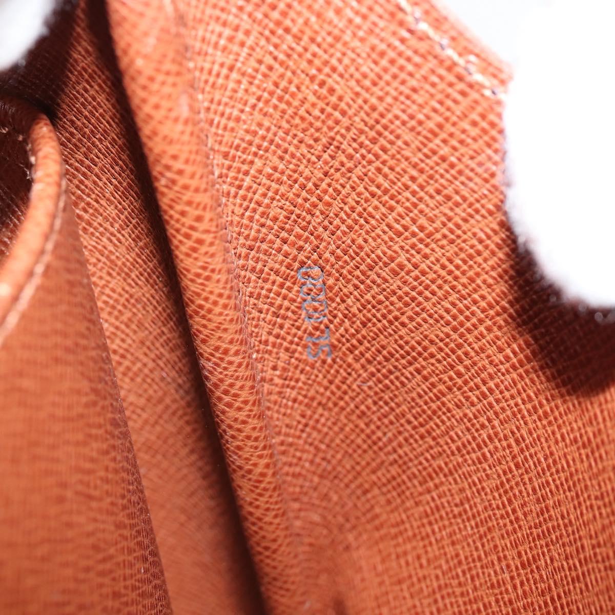 LOUIS VUITTON Monogram Cartouchiere GM Shoulder Bag M51252 LV Auth BA7168