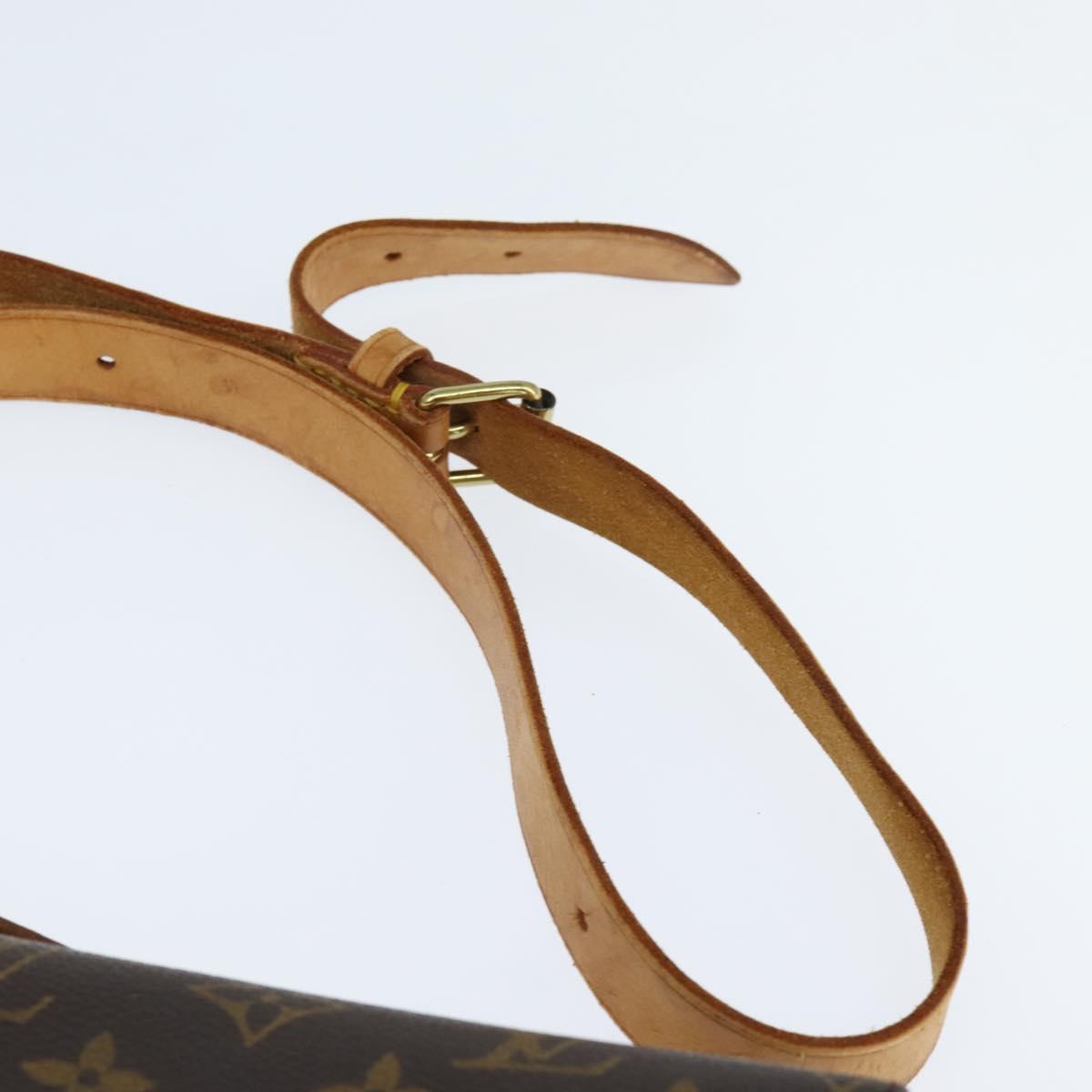 LOUIS VUITTON Monogram Cartouchiere GM Shoulder Bag M51252 LV Auth BA7168