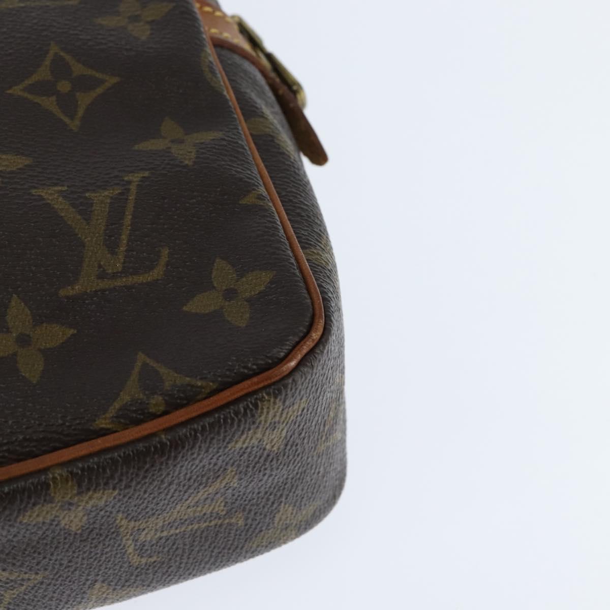 LOUIS VUITTON Monogram Compiegne 23 Clutch Bag M51847 LV Auth BA7170