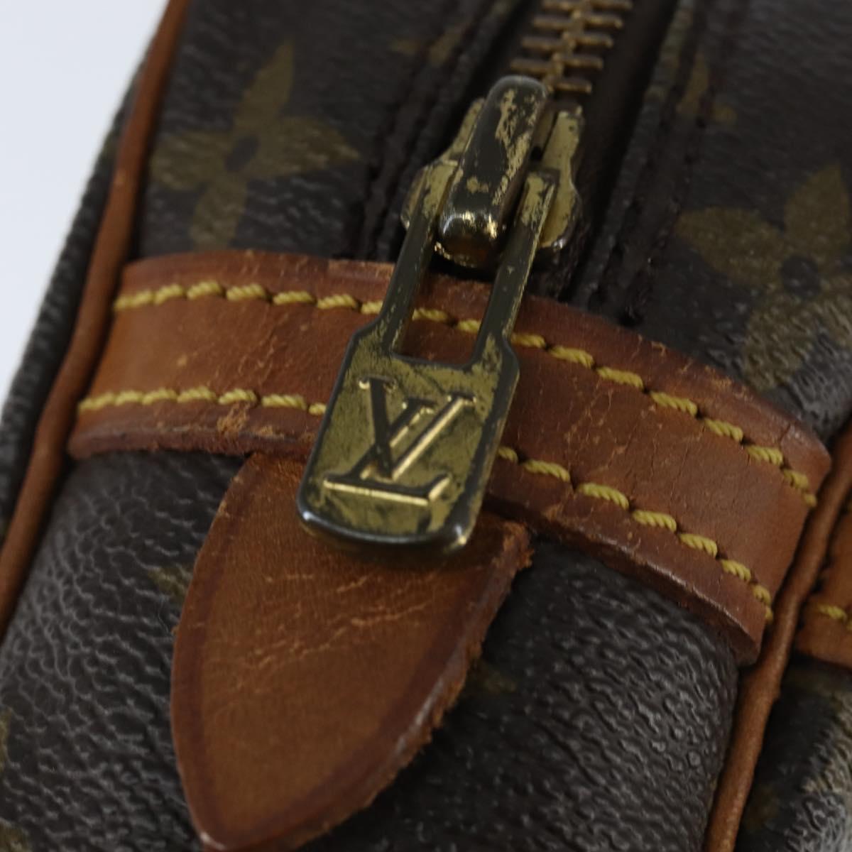 LOUIS VUITTON Monogram Compiegne 23 Clutch Bag M51847 LV Auth BA7170