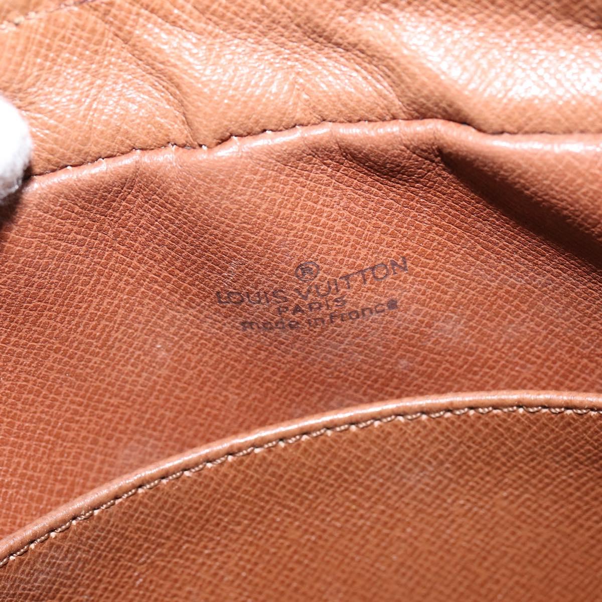 LOUIS VUITTON Monogram Compiegne 23 Clutch Bag M51847 LV Auth BA7170