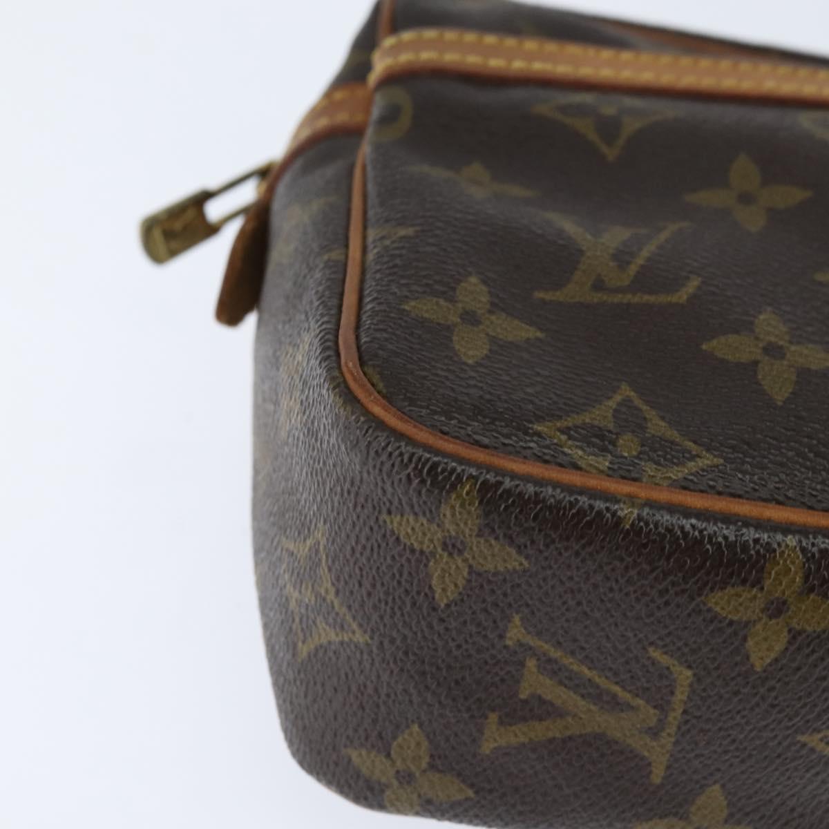 LOUIS VUITTON Monogram Compiegne 23 Clutch Bag M51847 LV Auth BA7170